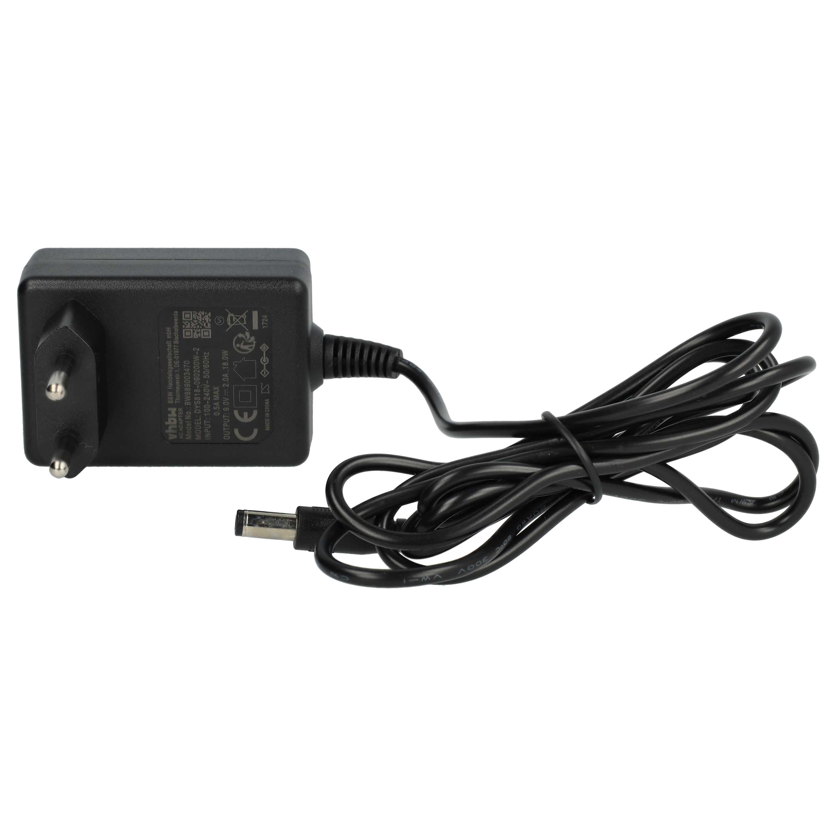 Charging Cable replaces Tondeo 32529 for Tondeo Shaver - 140 cm