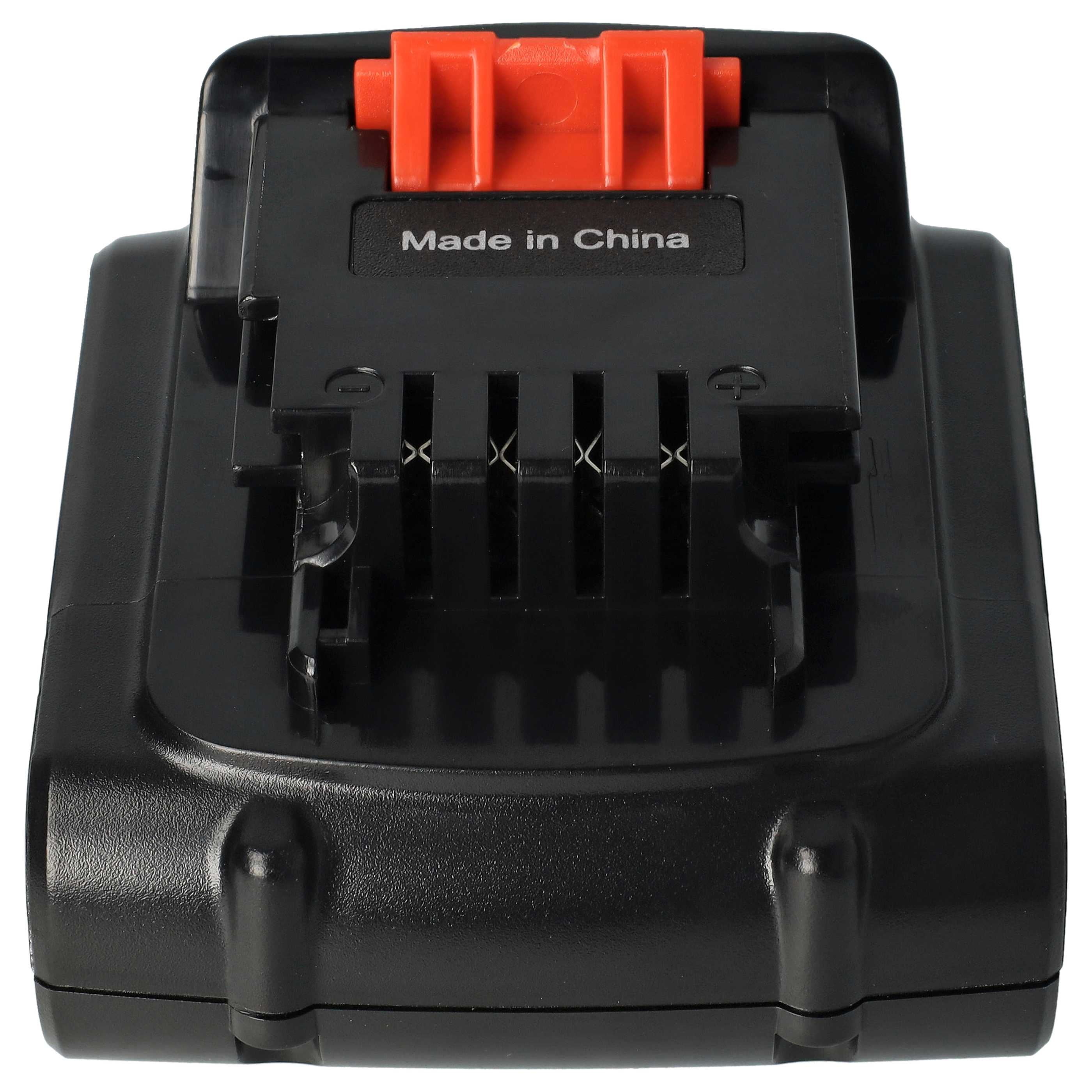 Battery replaces Black & Decker BL1314, LB16, BL1514, BL1114 Electric Power Tool - 2000 mAh, 14.4 V, Li-Ion