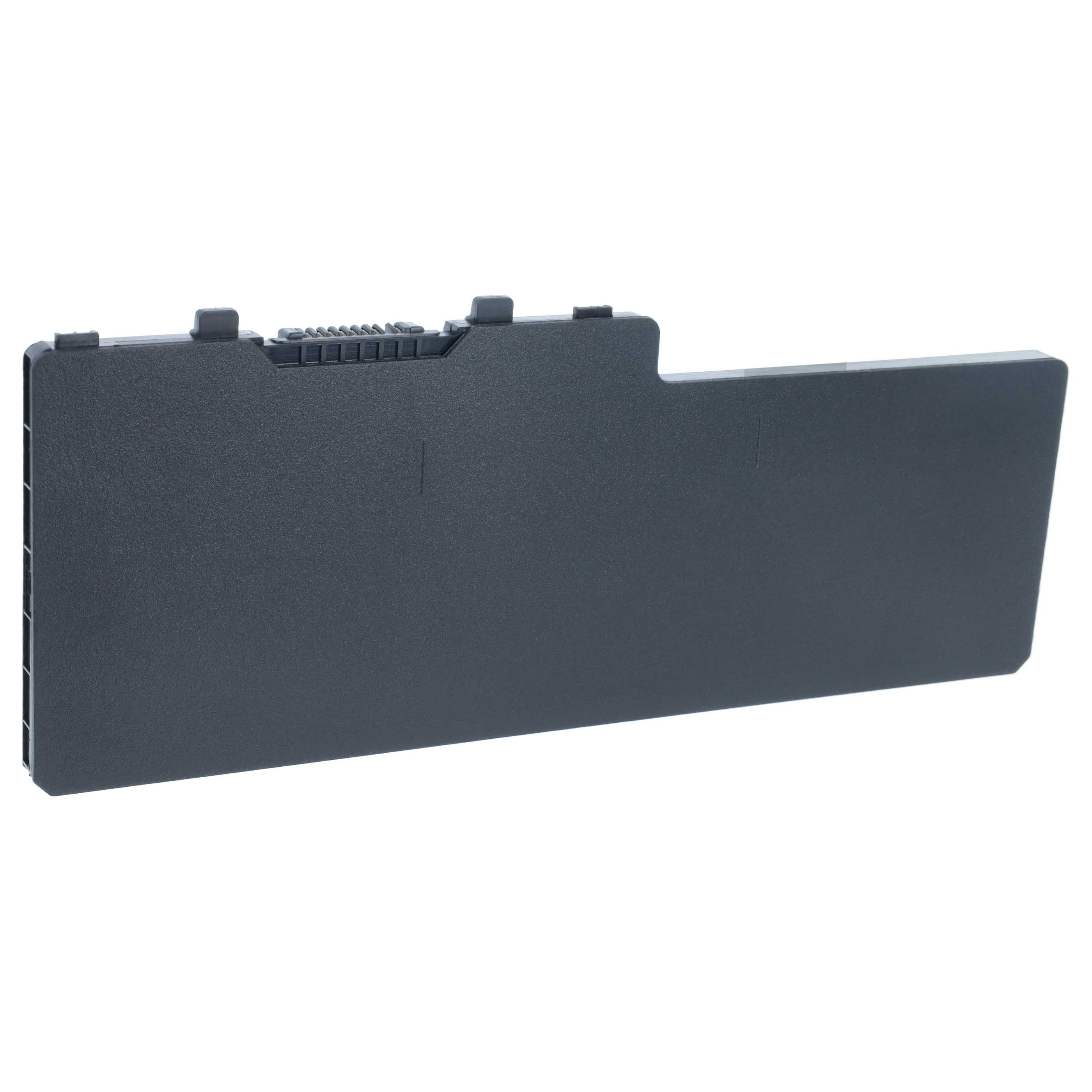 Notebook-Akku als Ersatz für Panasonic CF-VZSU0QJS für Panasonic - 2400mAh 11,4V Li-Polymer, schwarz
