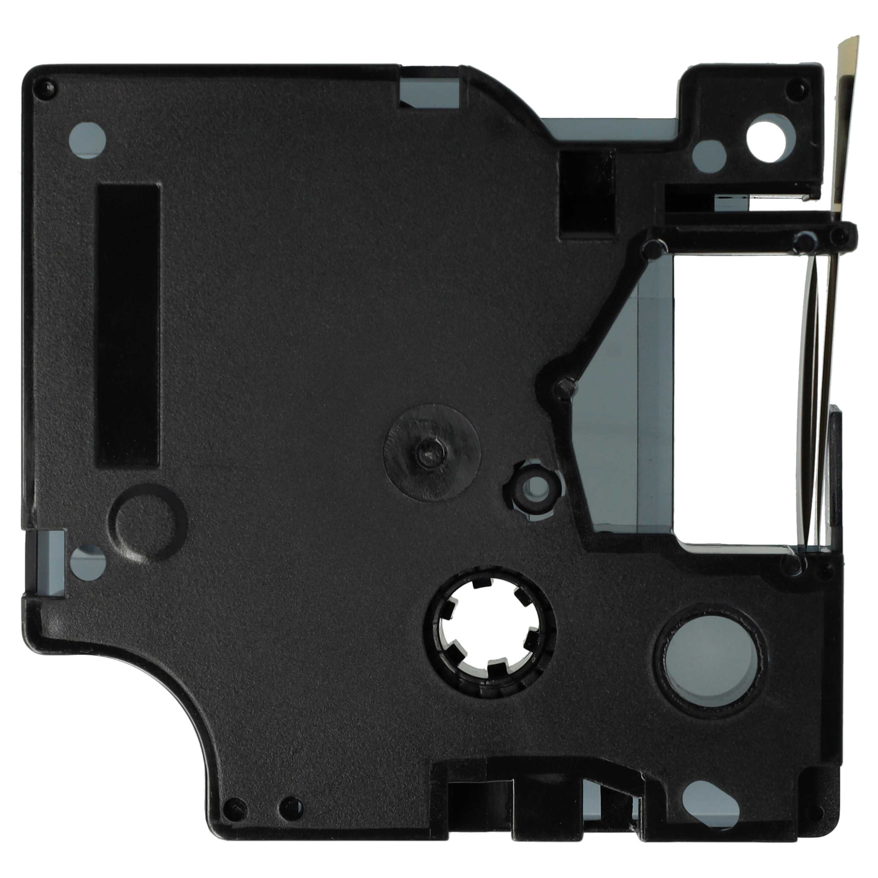 Label Tape replaces Dymo D1, 40923 - 9 mm Black to Gold
