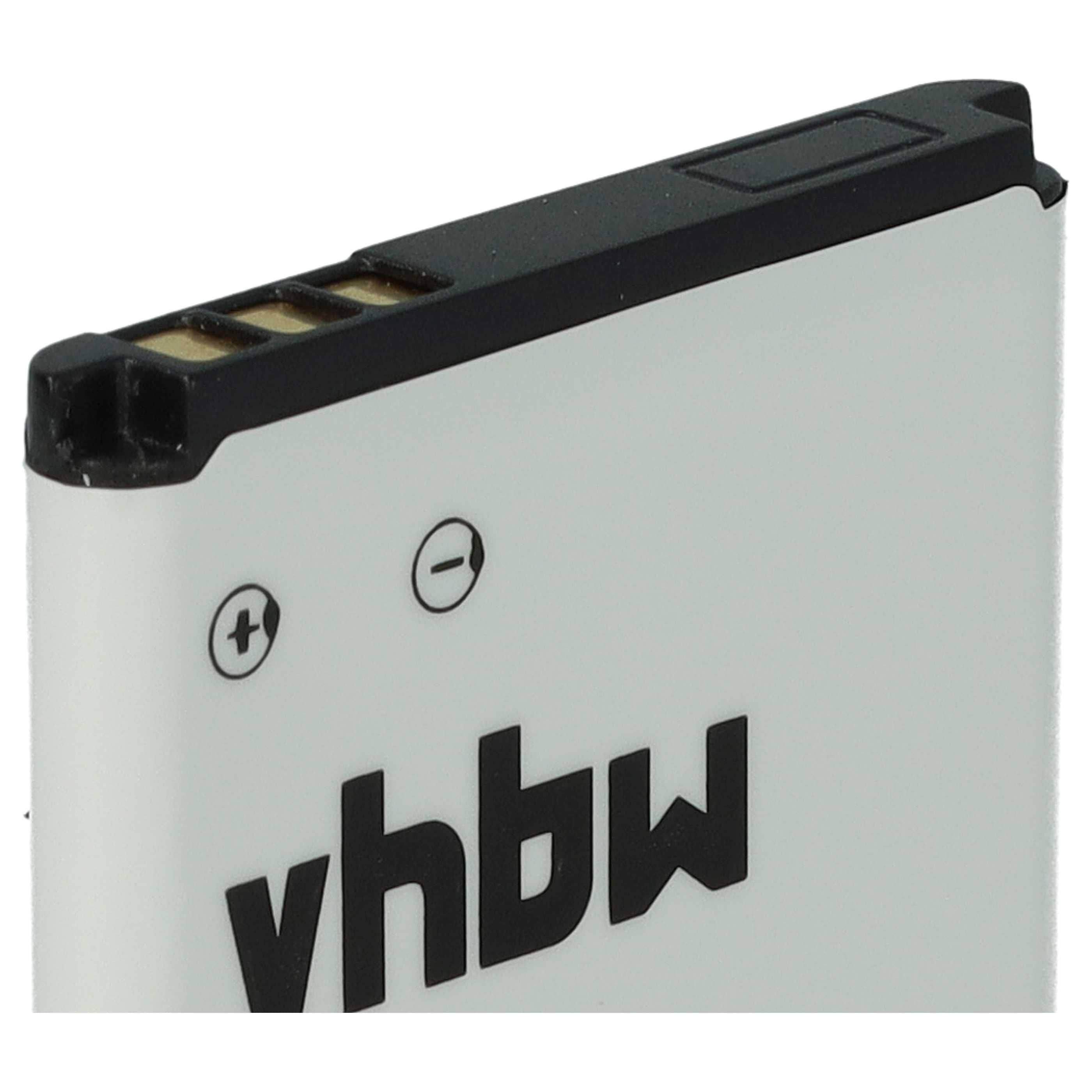 3x Akumulator do telefonu smartfona zamiennik BBK BL-4C - 900 mAh 3,7 V Li-Ion