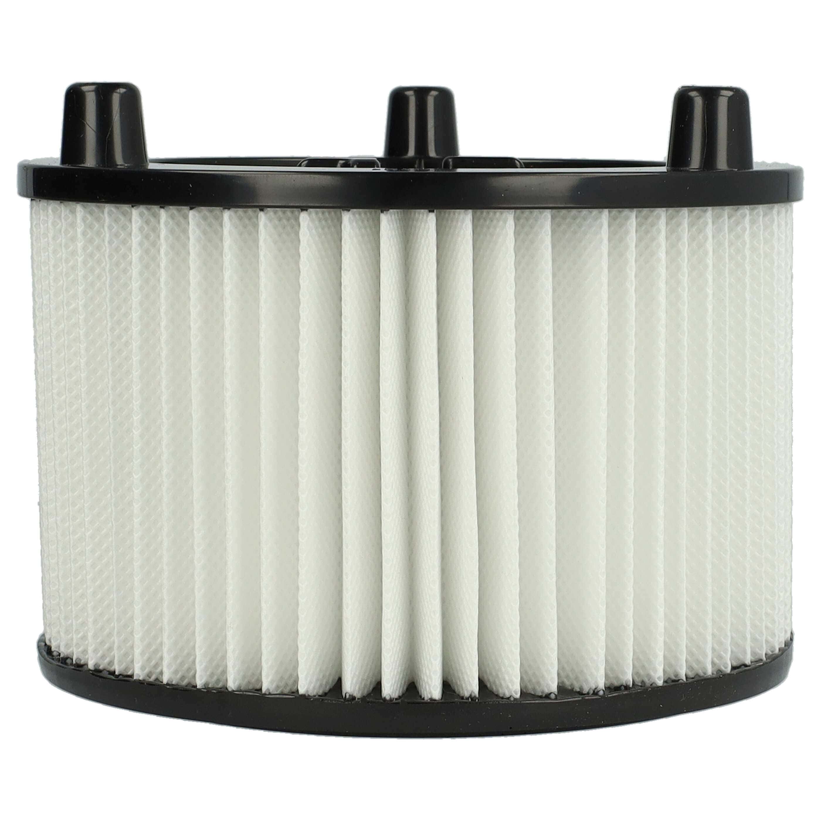 Filtro sostituisce Bosch 2609256F35 per aspirapolvere - filtro a pieghe, bianco