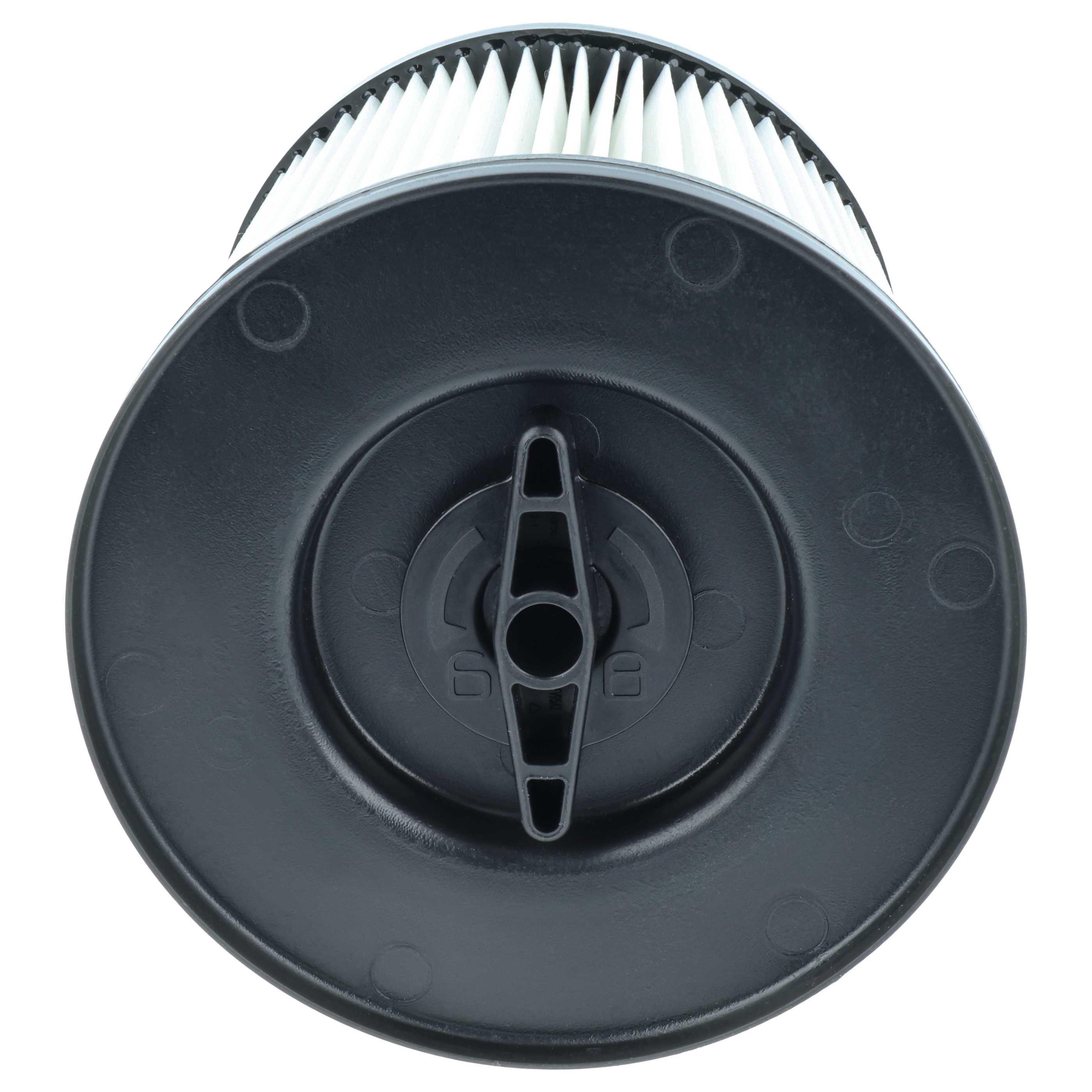 2x Filter replaces Parkside 30250100, 91096424, 91105505 for Parkside Vacuum Cleaner