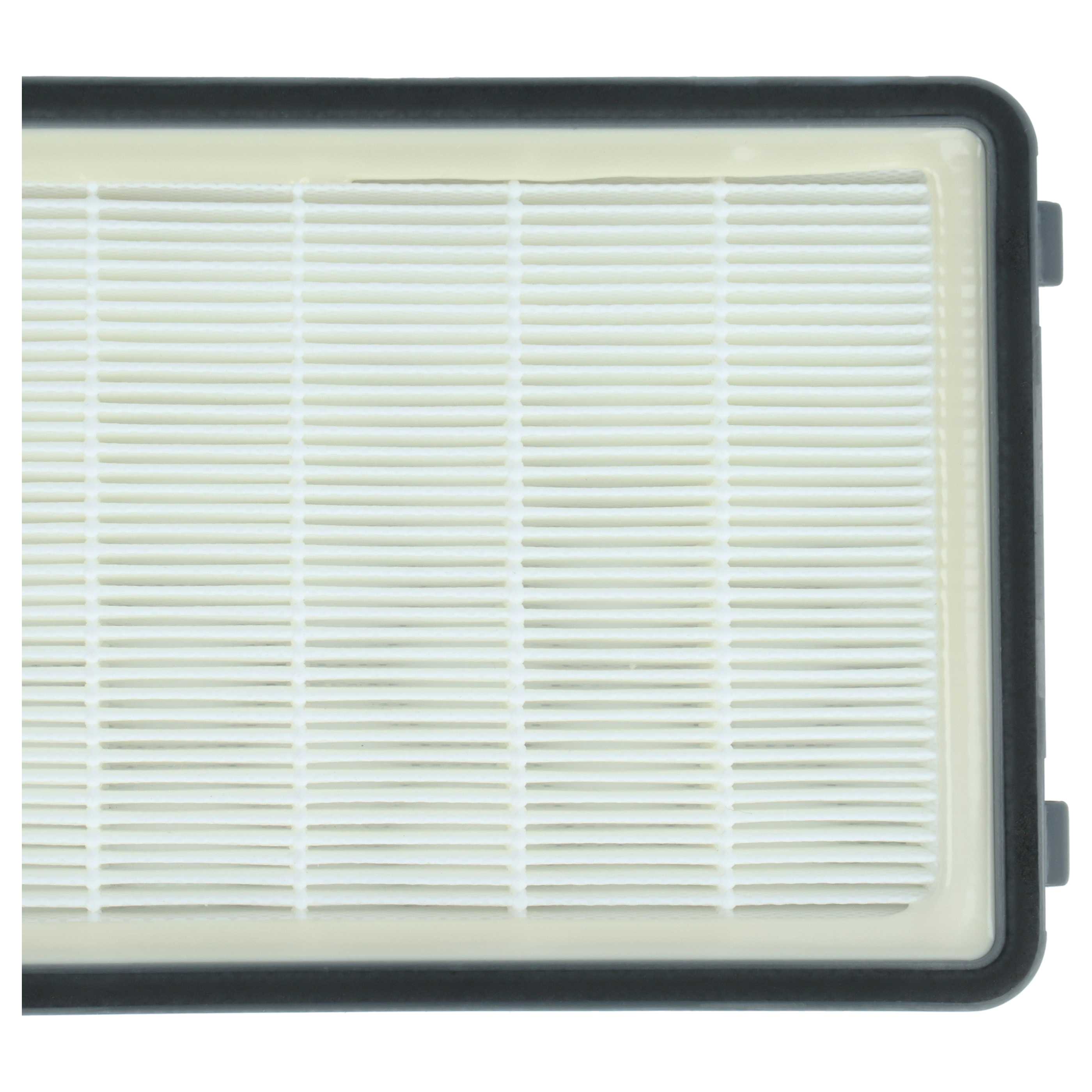 2x Filtro reemplaza Kärcher 2.863-237.0, 4054278229676 para aspiradora filtro Hepa - blanco / gris