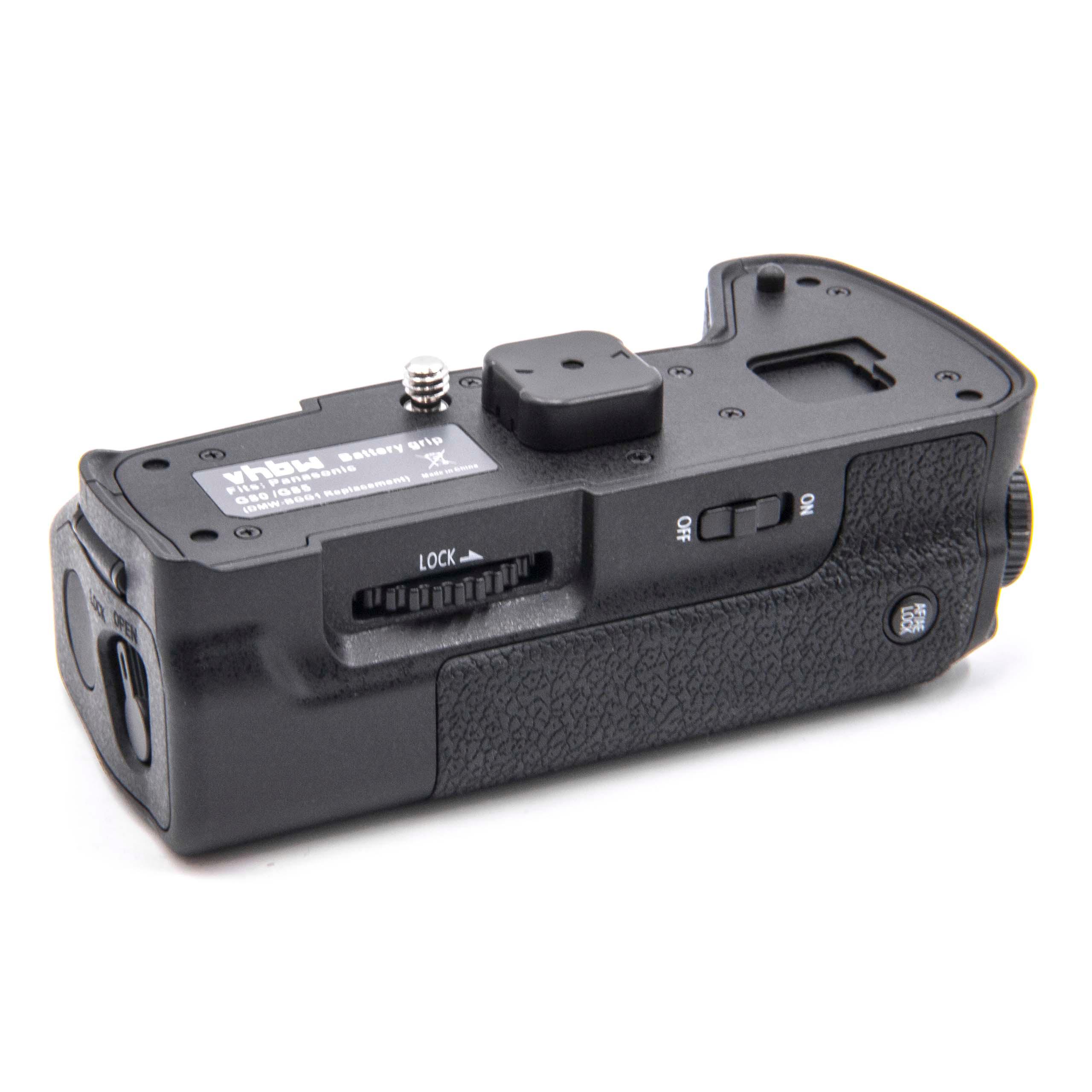 Batteriegriff als Ersatz für Panasonic DMW-BGG1 für Panasonic Kamera - Inkl. Wählrad 