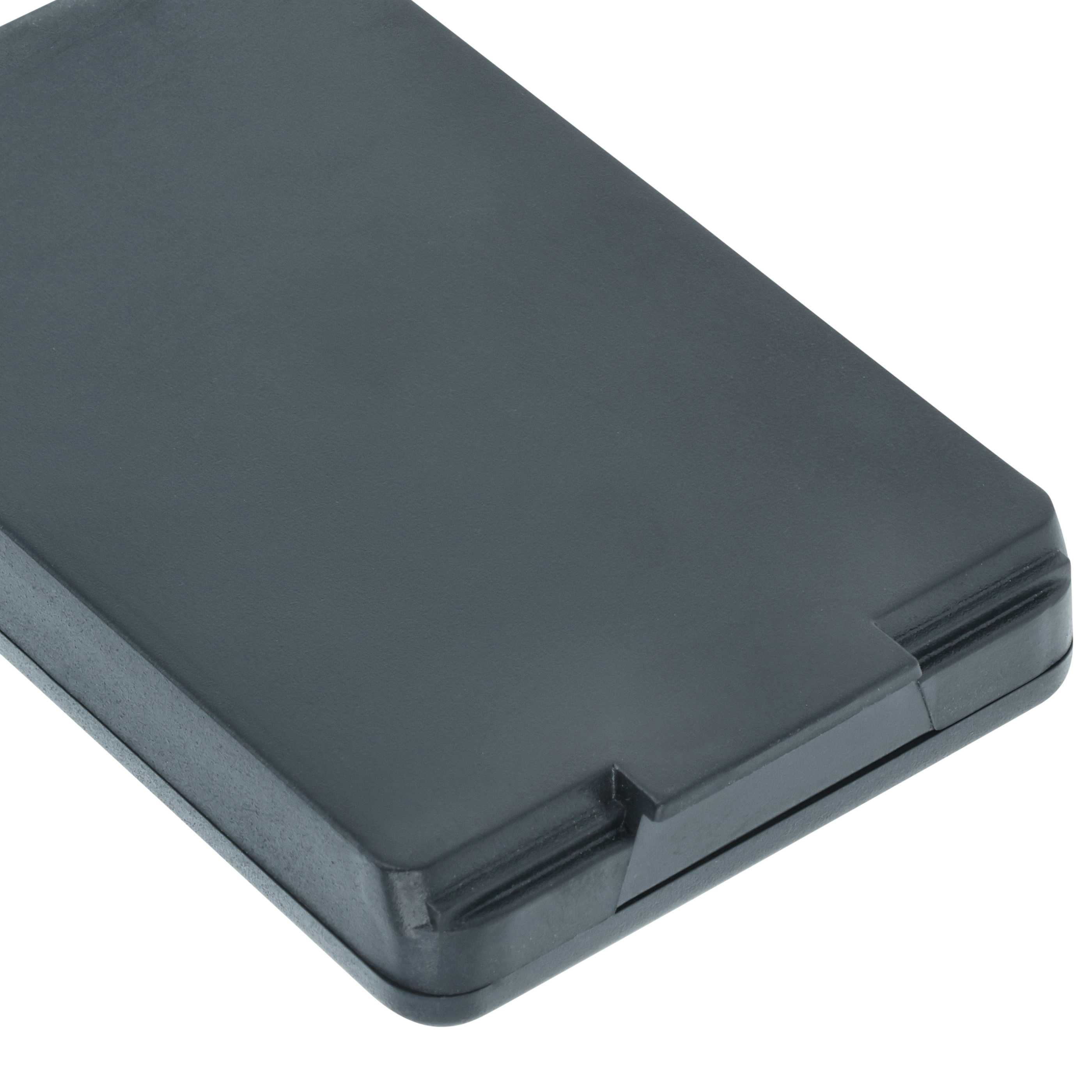 Batería reemplaza Autec MHM03, LPM01LI, LPM01, R0BATT00E10A0 sistema control - 2000mAh 3,7V Li-Polímero
