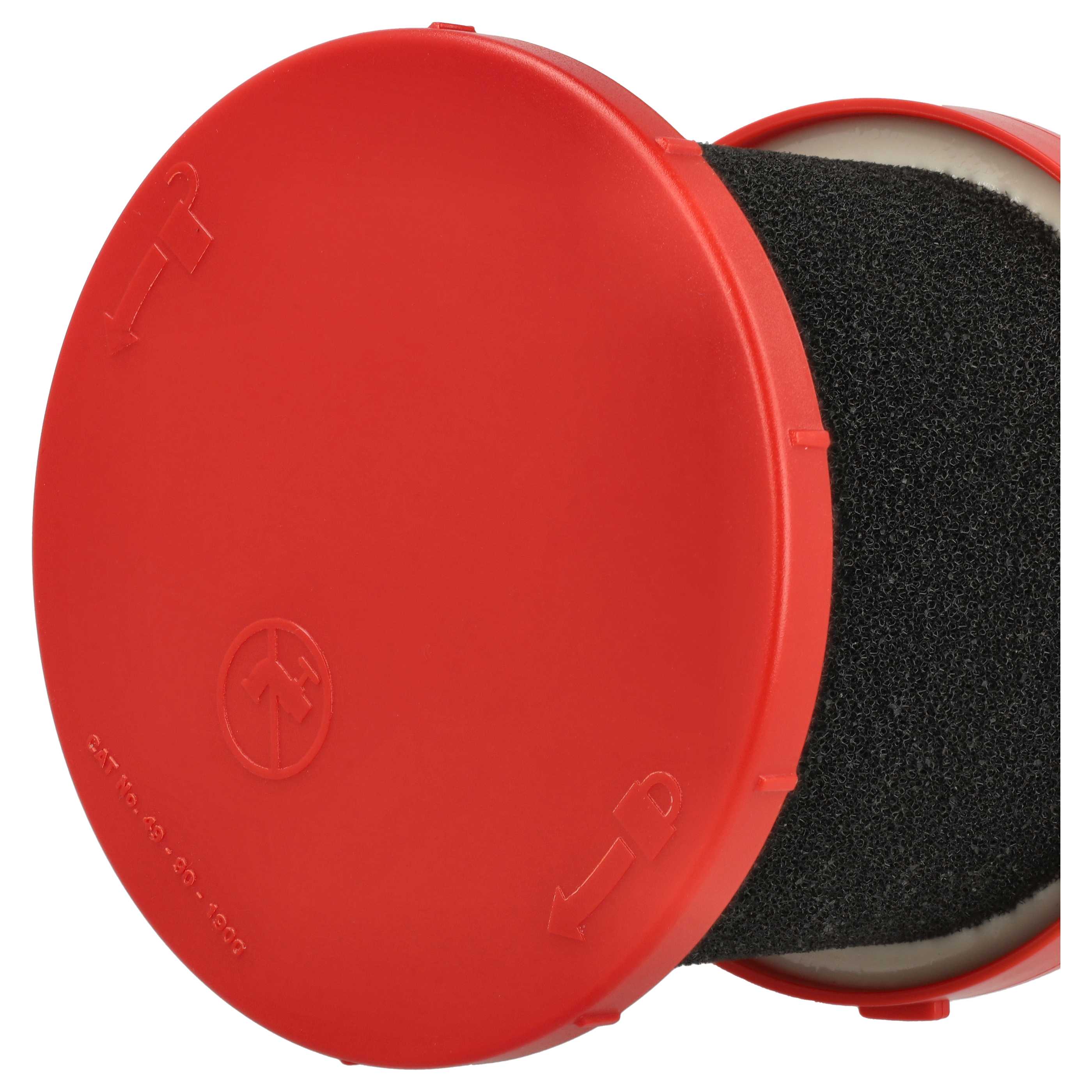 4x Filter als Ersatz für Milwaukee 4932478802, 4932479806, 49-90-2015 für Milwaukee Staubsauger