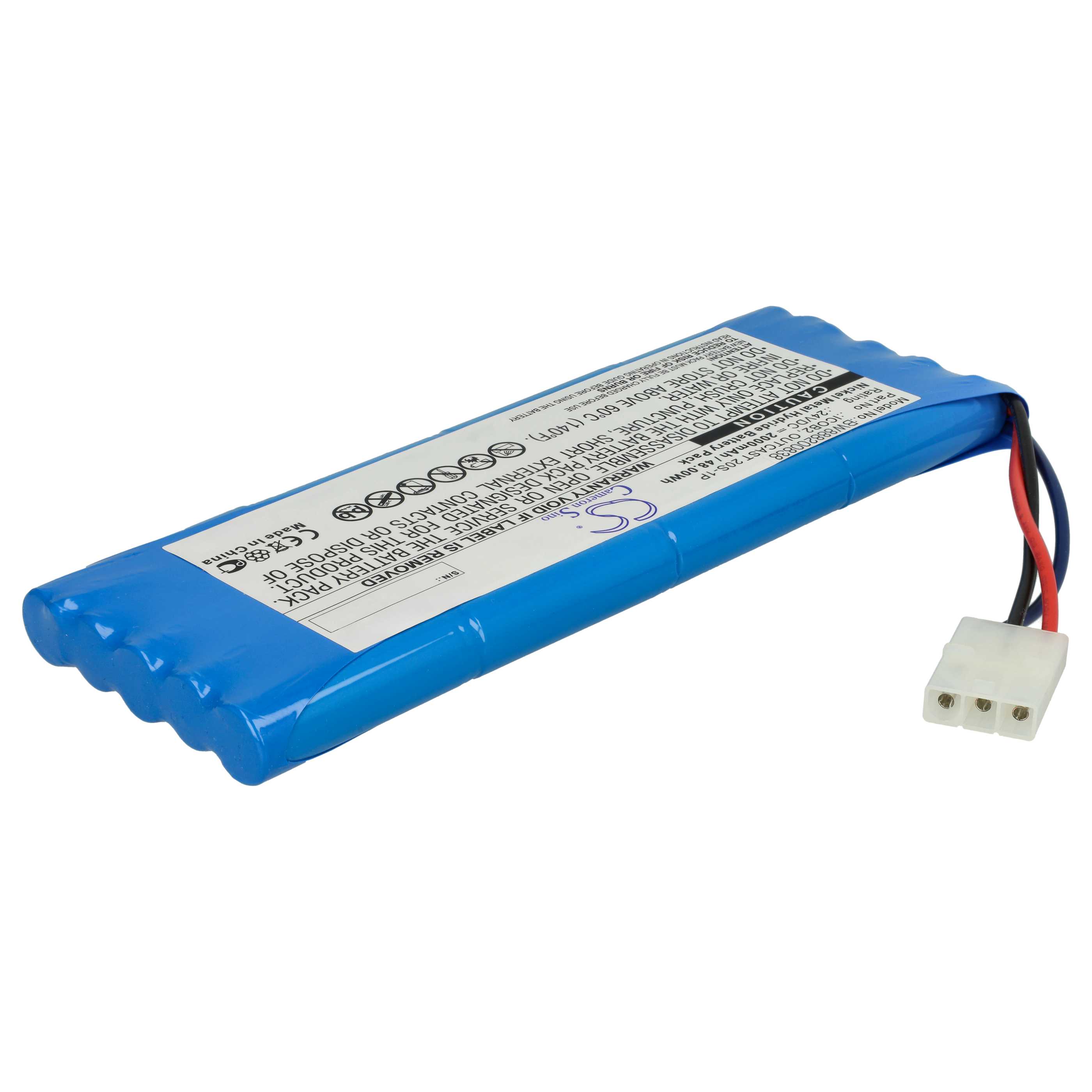 Akumulator do głośnika zamiennik Soundcast 20S-1P, ICOB2 - NiMH 2000mAh