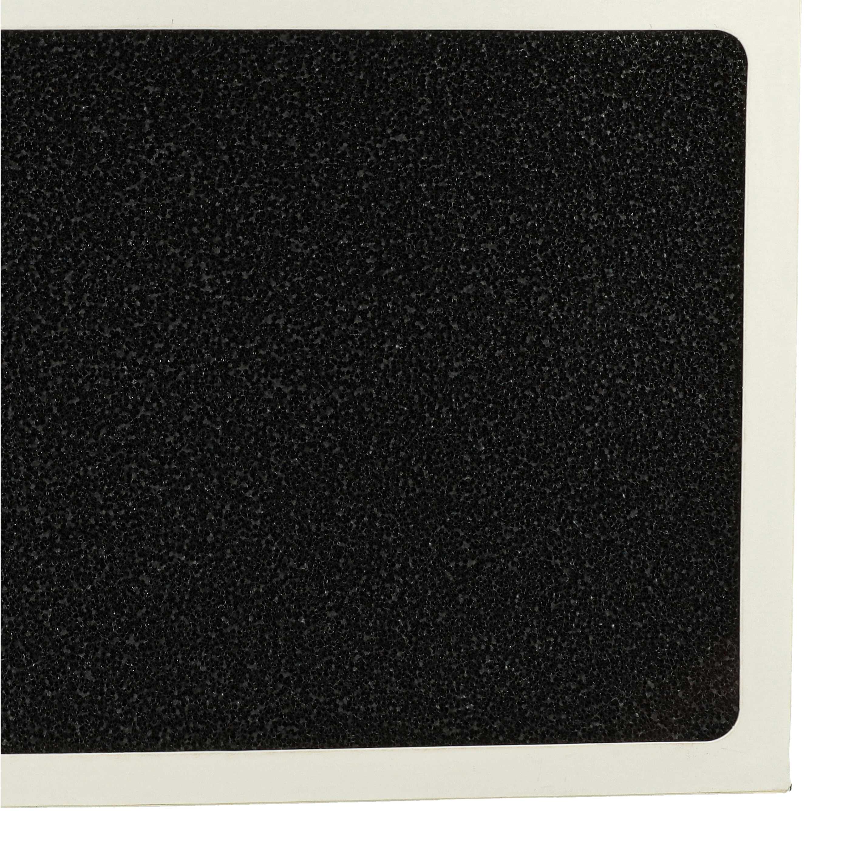 2x Filter for Blueair Classic Air Purifier - Particle + Activated Carbon, 32.6 x 23.4 x 6.9 cm