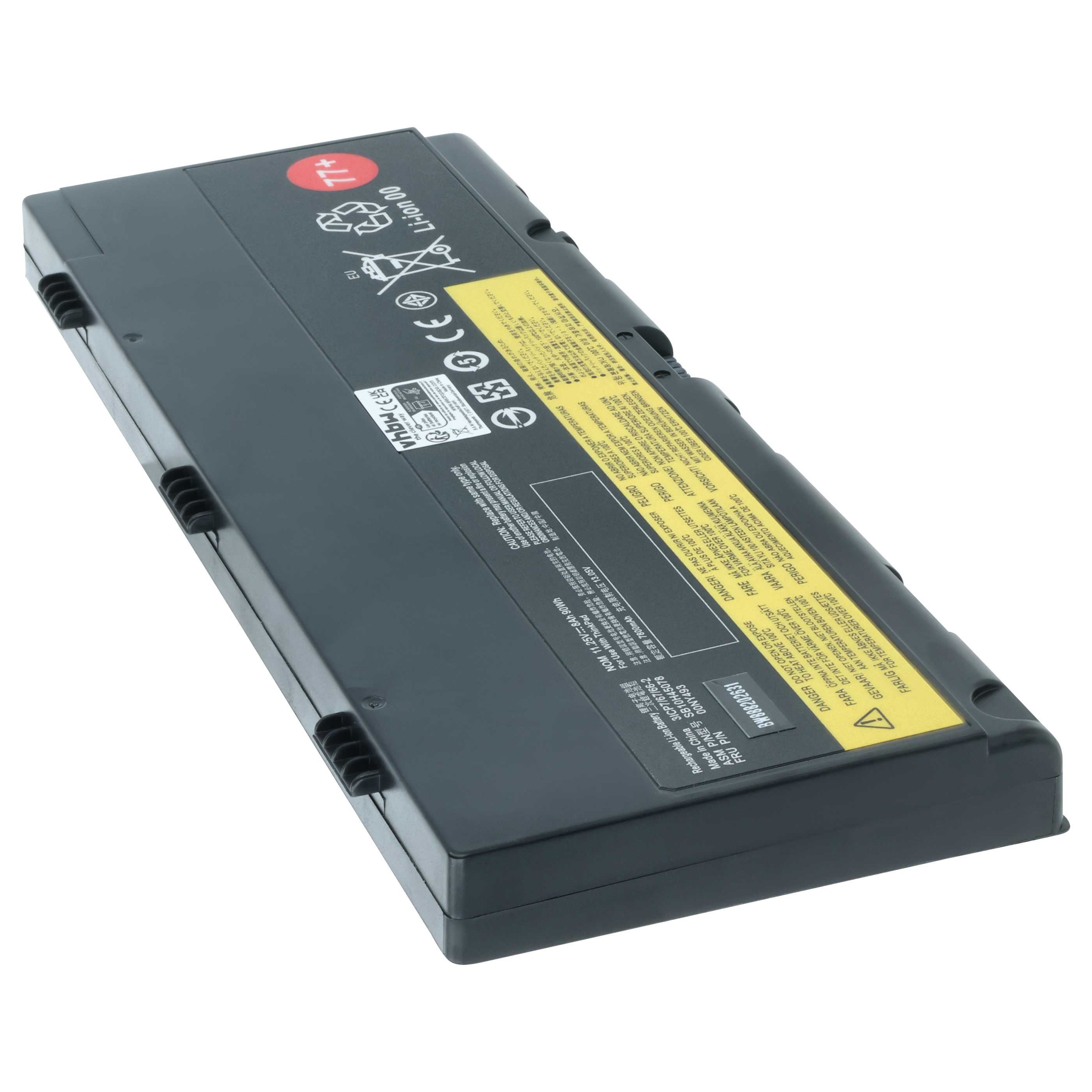 Akumulator do laptopa zamiennik Lenovo 01AV496, 01AV495, 5B10W13952, 5B10W13951 - 7800 mAh 11,4 V Li-Ion