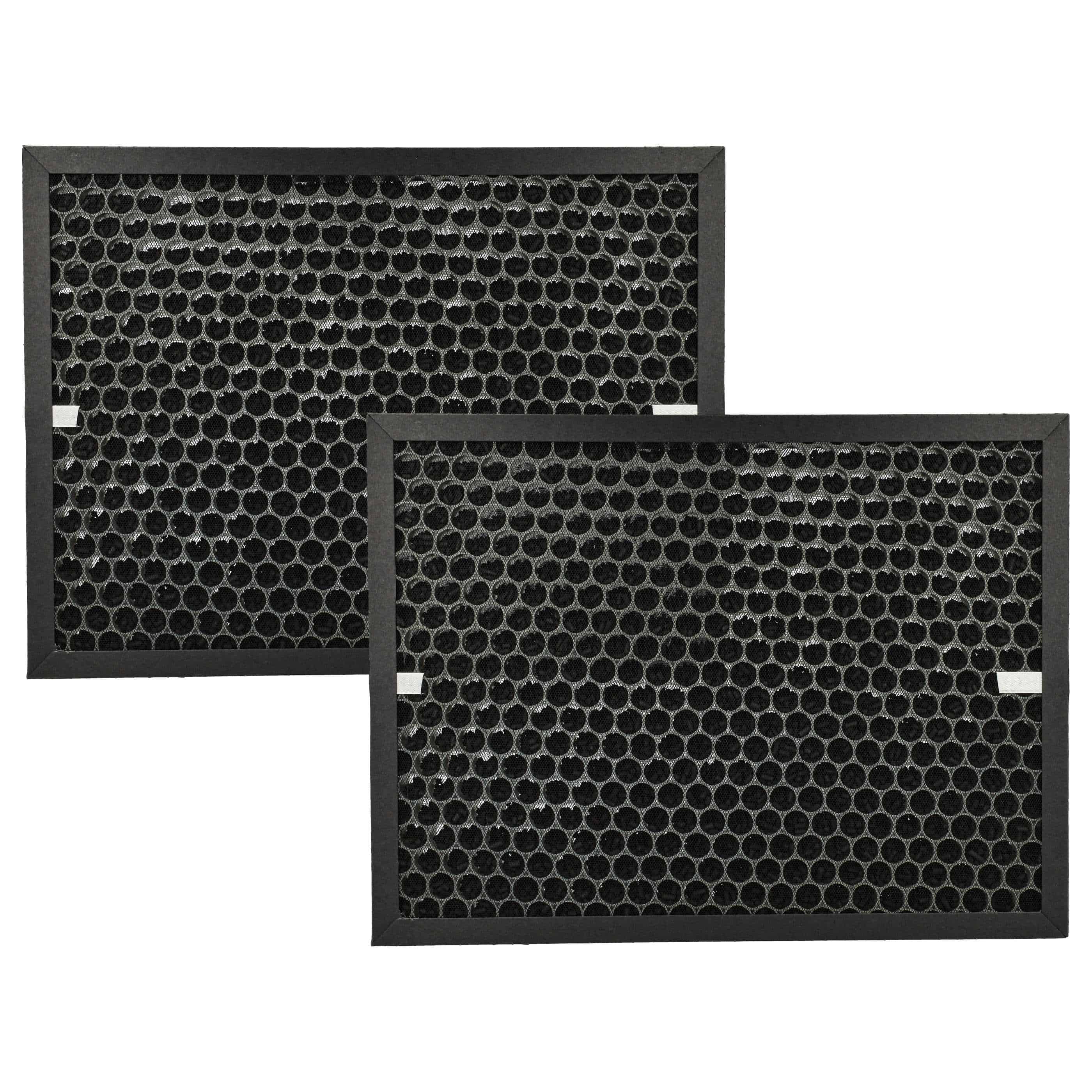 2x Activated Carbon Filter replaces Honeywell HRF-L710E for Honeywell Air Purifier - Air Filter