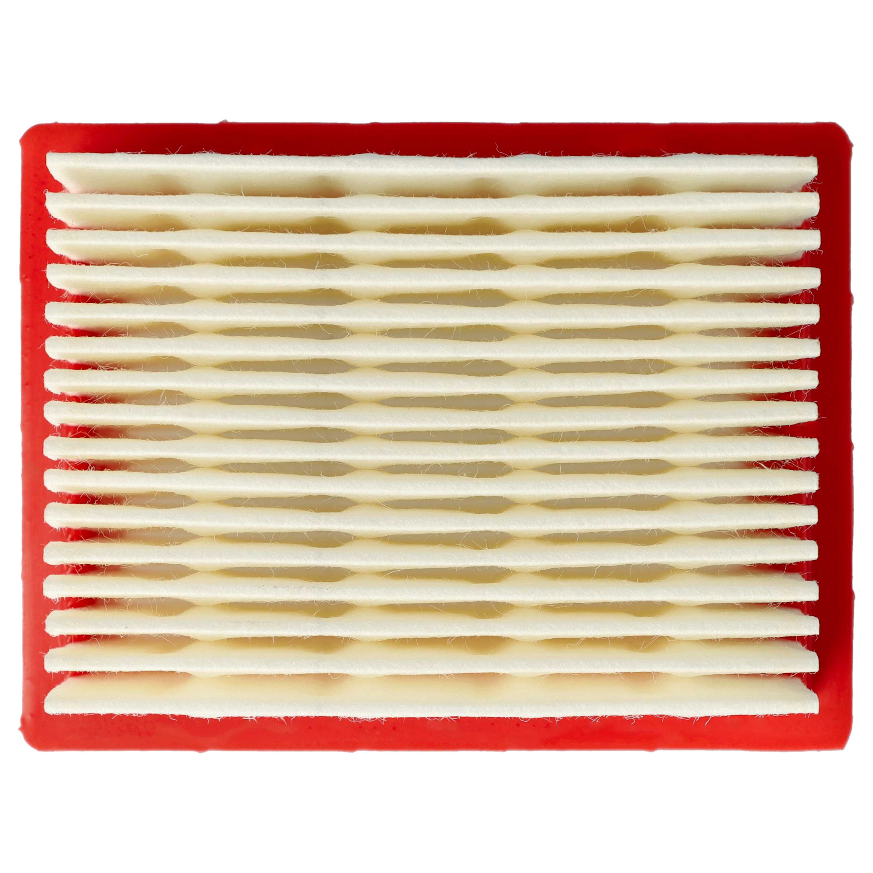 5x Filter replaces Metabo 623768000 for Metabo Vacuum Cleaner, filter class HEPA