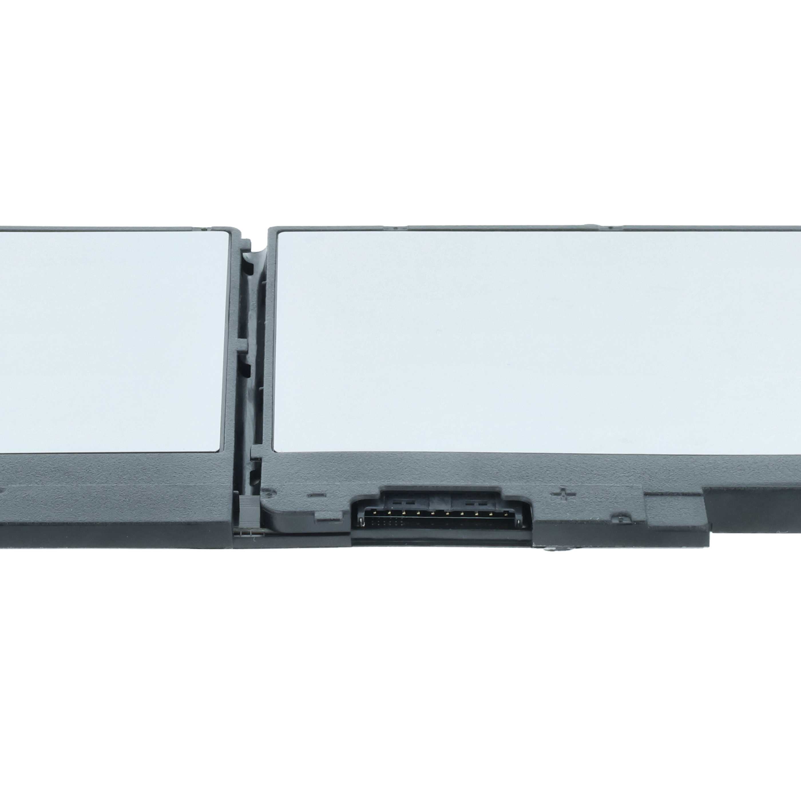 Batteria sostituisce Dell 3PCVM, YPVX3, 3HWPP per notebook - 3000mAh 15,2V Li-Poly nero