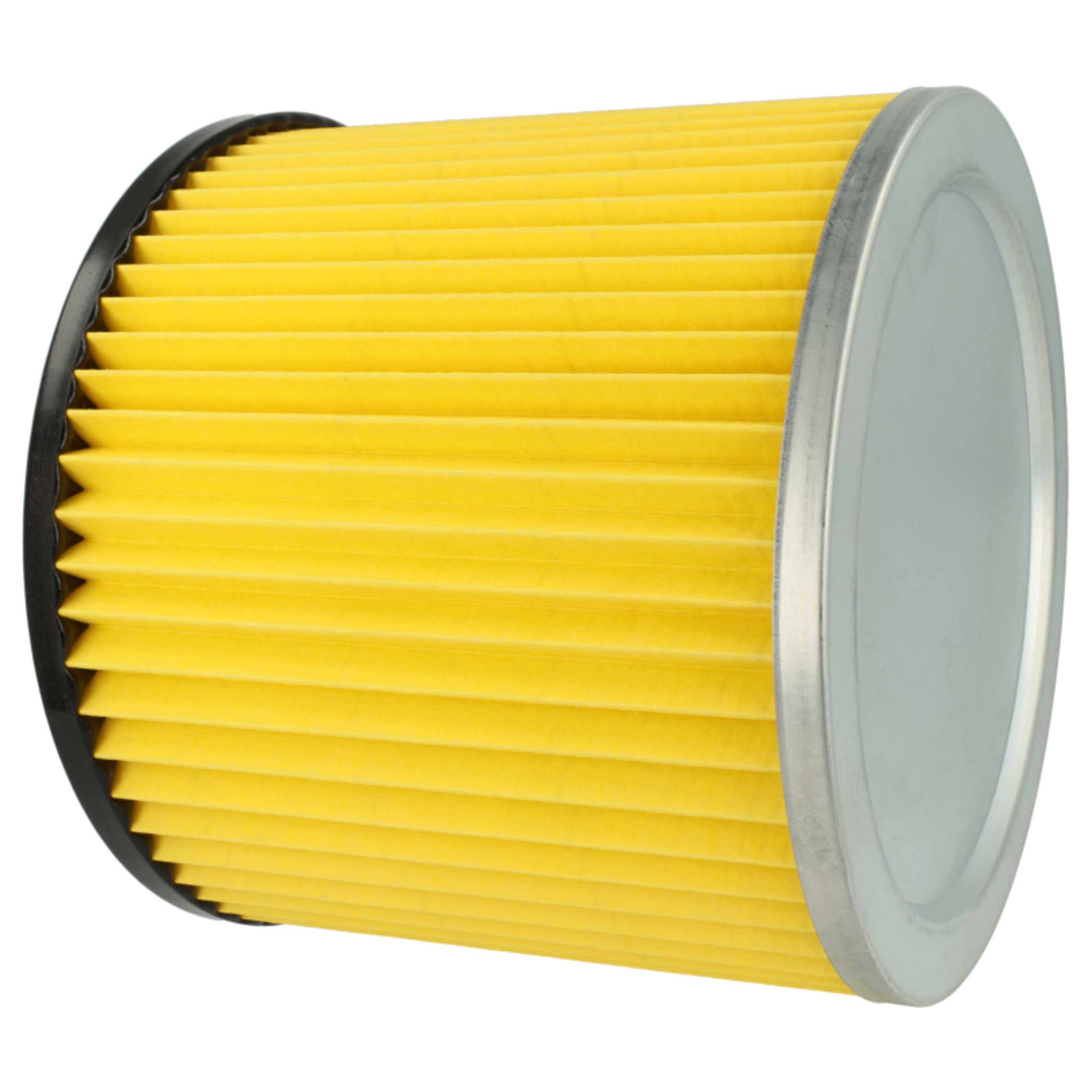 2x cartucho de filtro reemplaza Scheppach 75100701 para sistema de extracción Güde