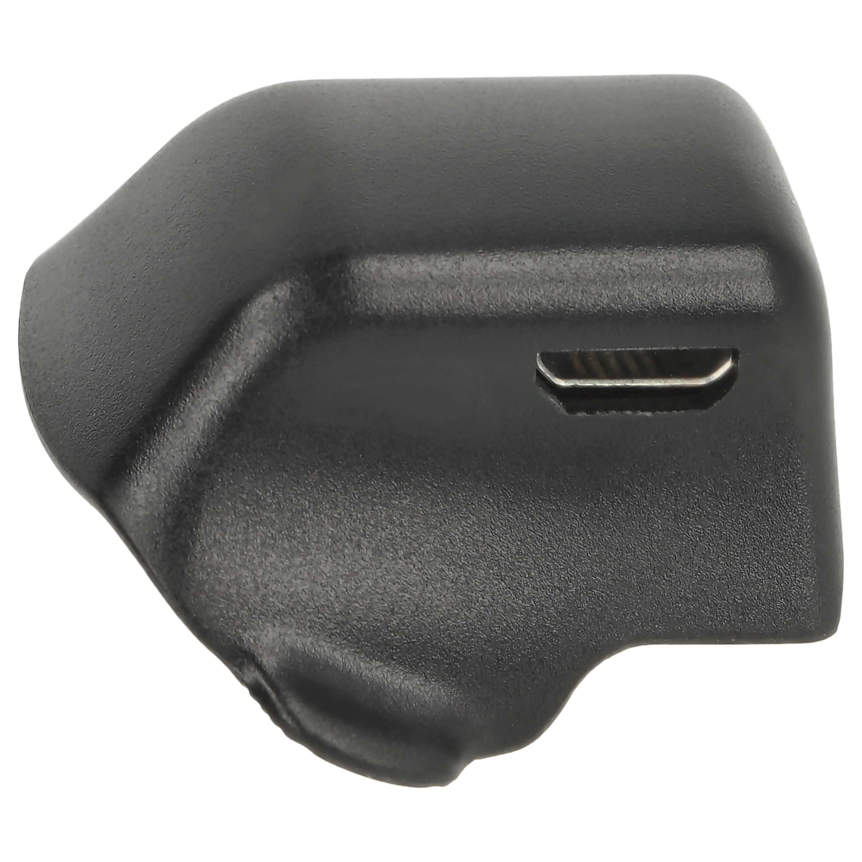 USB Charging Station suitable for Samsung Gear Fit SM-R350 Smartwatch, black