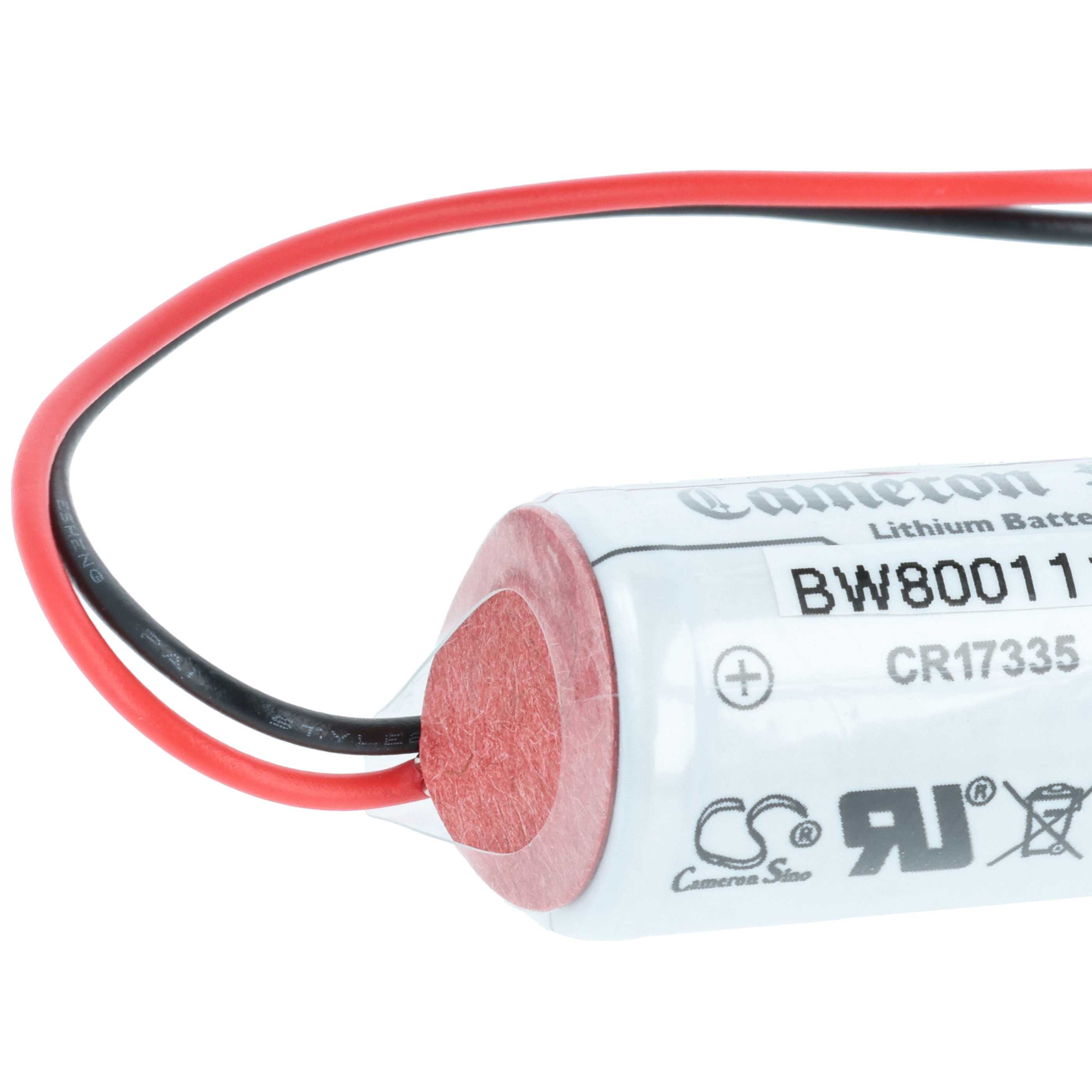 Batteria (5x pezzo) sostituisce Mitusibishi Q6BAT centraline 1800mAh, 3V