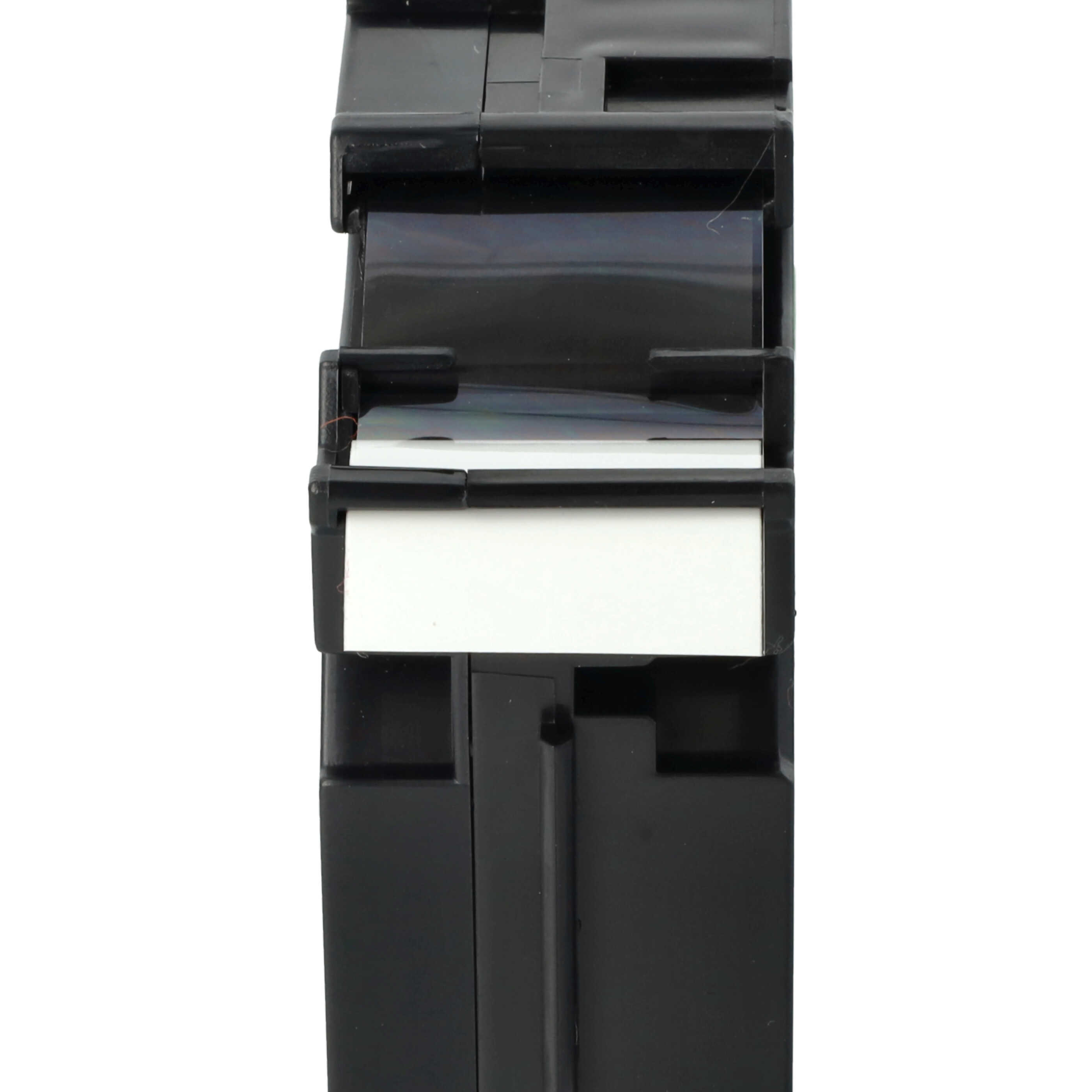 10x Cassetta nastro sostituisce Brother TZE-251 per etichettatrice Brother 24mm nero su bianco