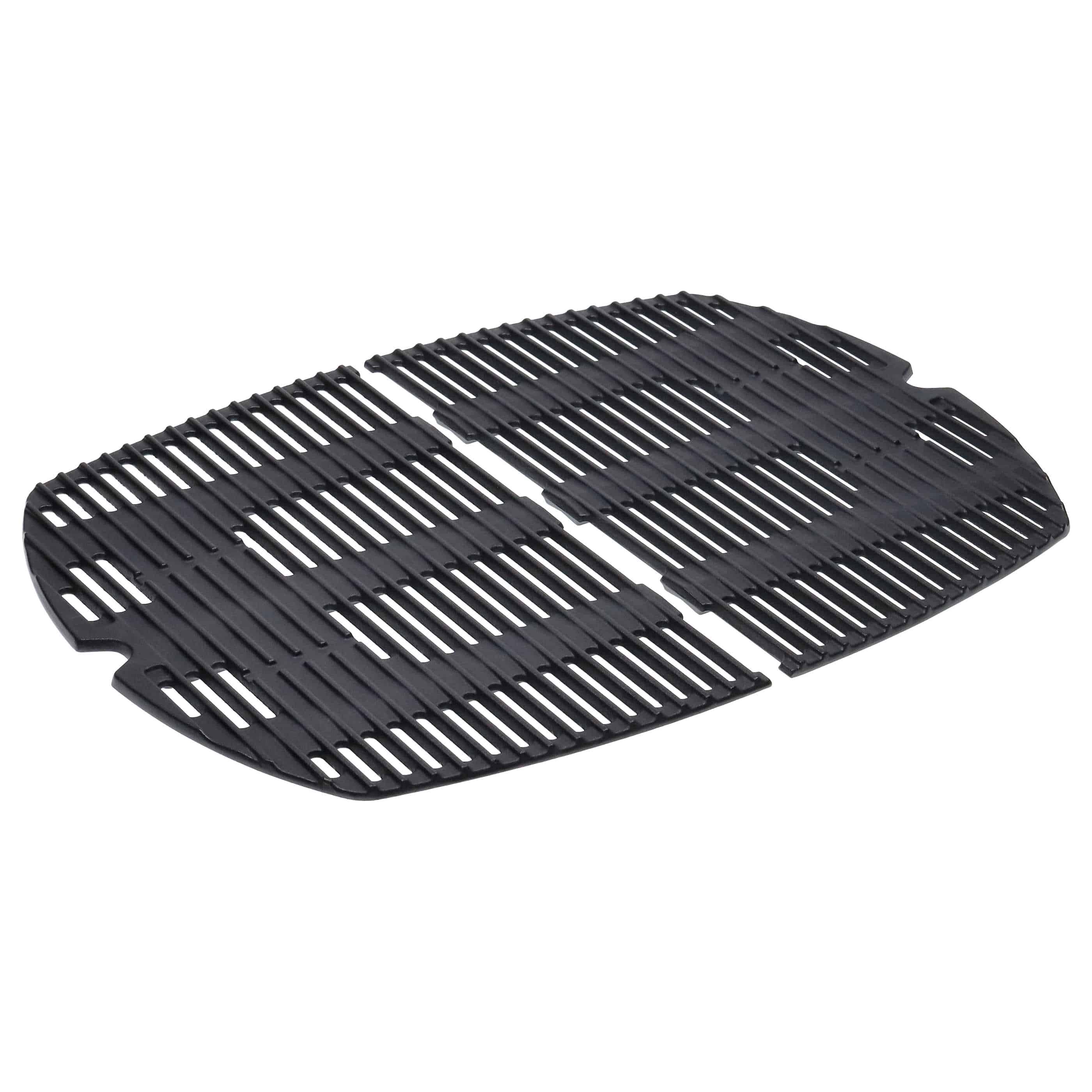 2x Grill Grate replaces Weber 7646, 7584 for Weber Grills, Gas Grills - Made of Cast Iron