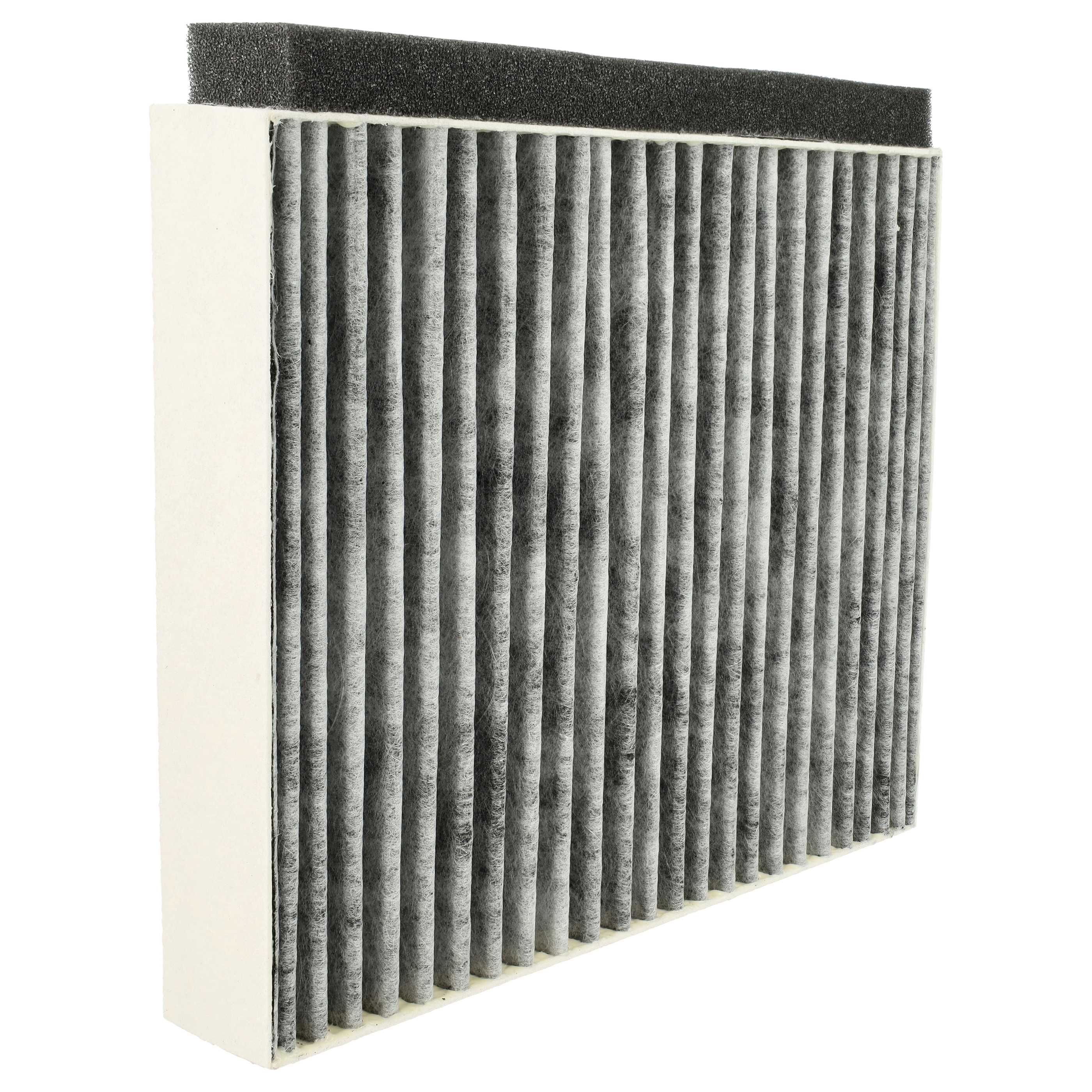 4x Filtres à charbon actif remplace Bosch AS-AZKF8040, 11022296, 8720094253404, 17006795 pour hotte Bosch