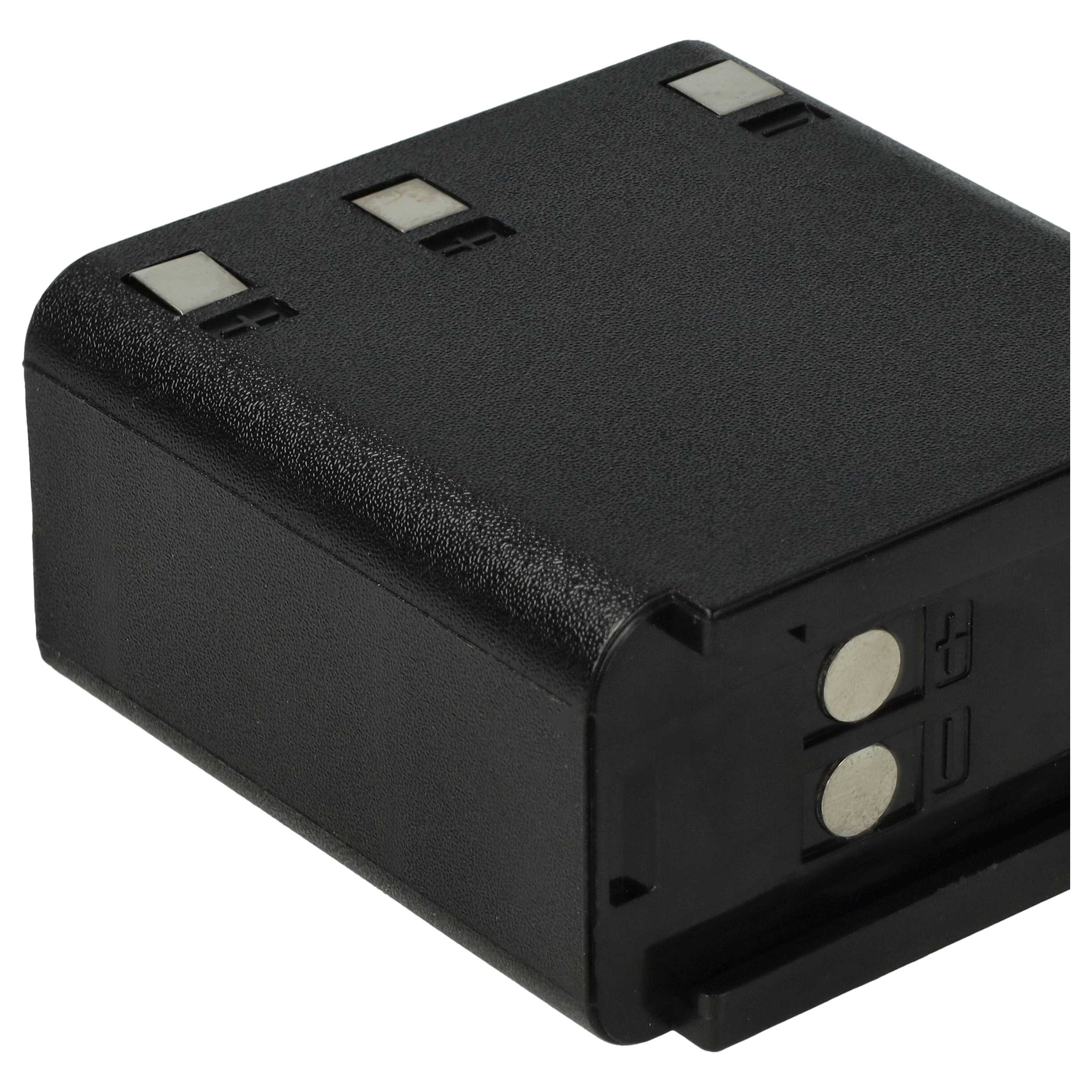Radio Battery replaces KNB-12a - 1600 mAh 7.2 V NiMH