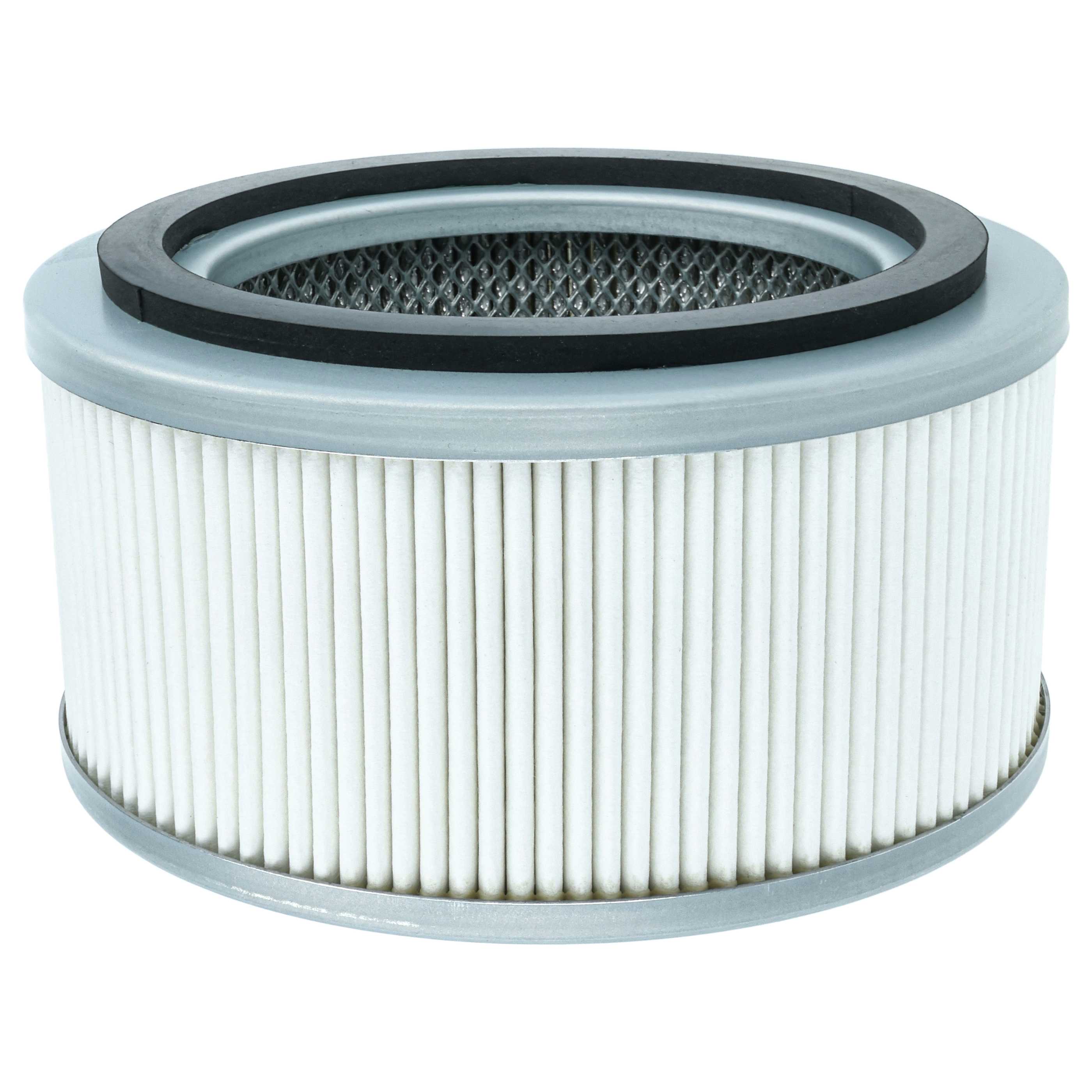 Filtro reemplaza Kärcher 6.414-634.0 para aspiradora - negro / blanco / gris