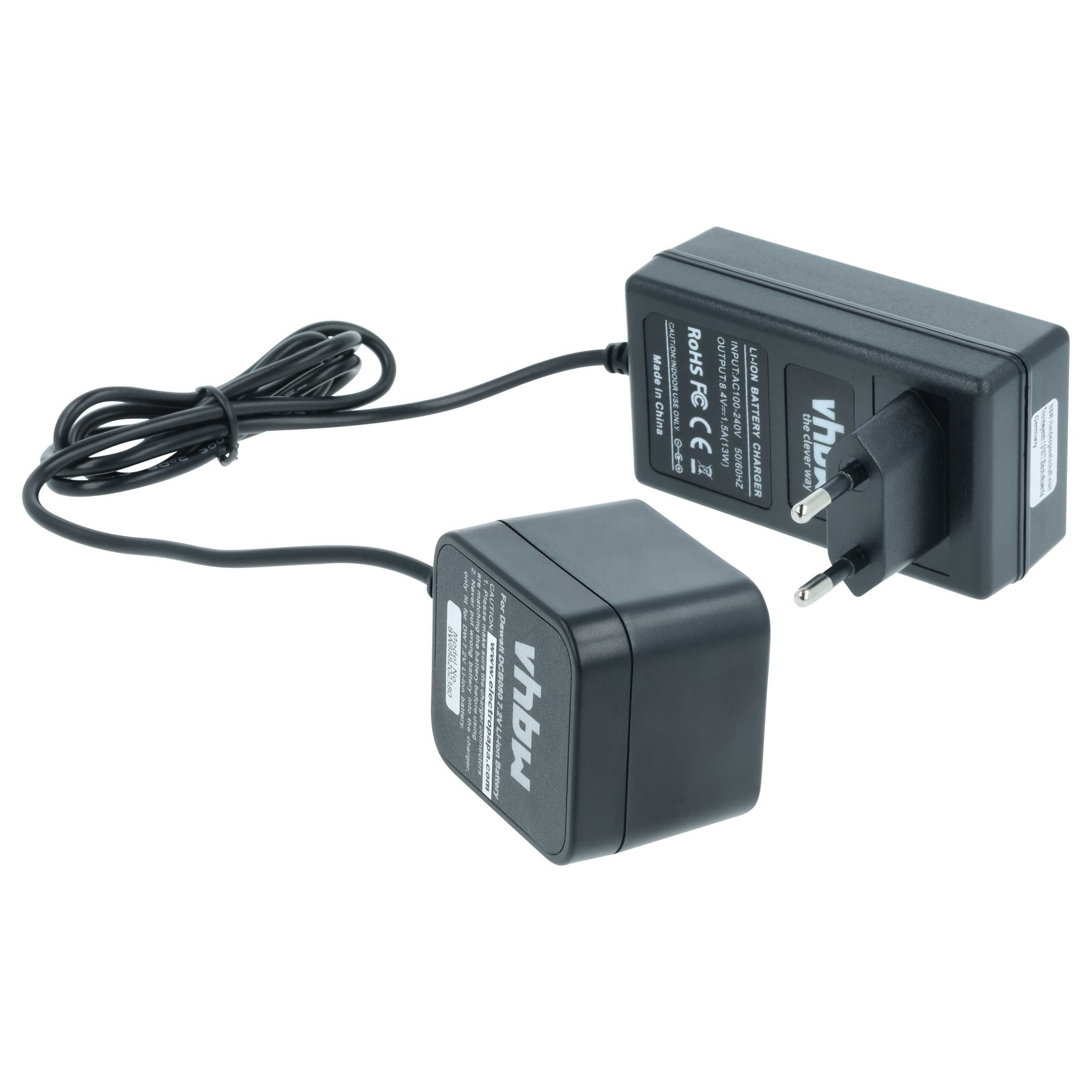 Caricabatterie per batterie utensile Dewalt DCB095 - Li-Ion, 1,5A