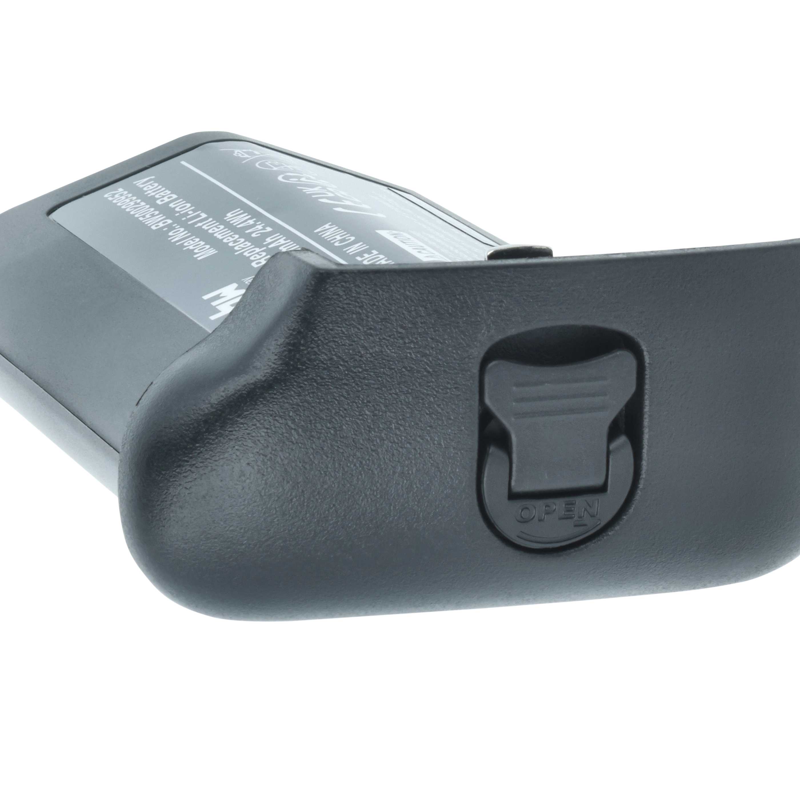 Battery replaces Canon LP-E4N, LP-E4 - 2200mAh, 11.1V, Li-Ion