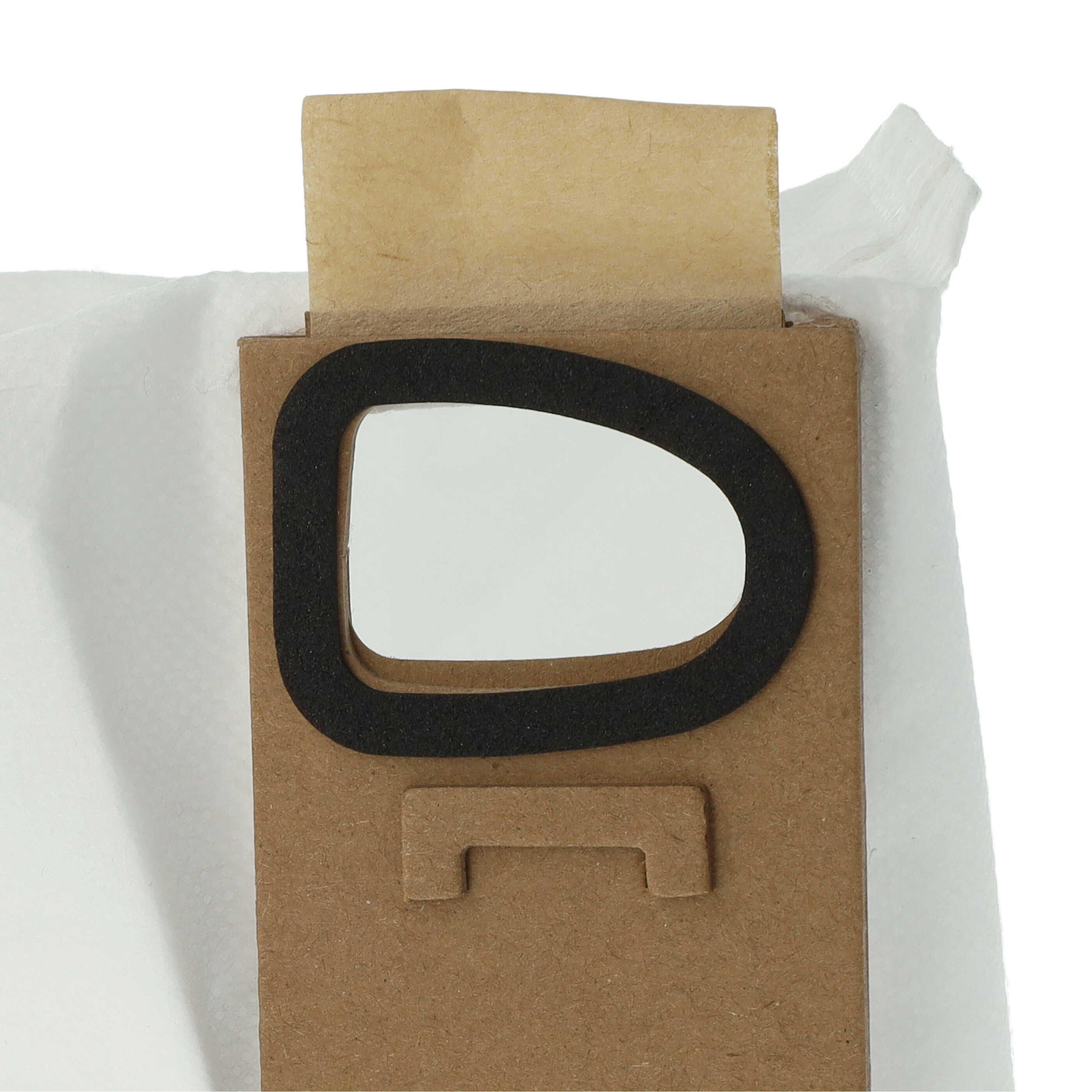 4x Sac pour aspirateur Roborock H6, H7 - microfibre non tissée