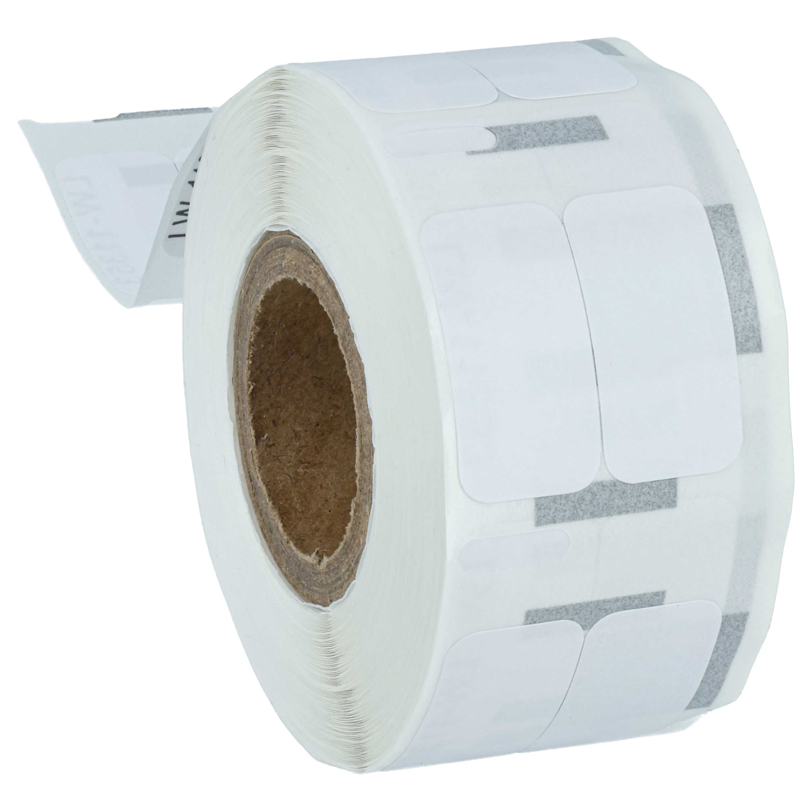 5x Label Roll replaces Dymo 11353 Labeller - 12 mm x 24 mm