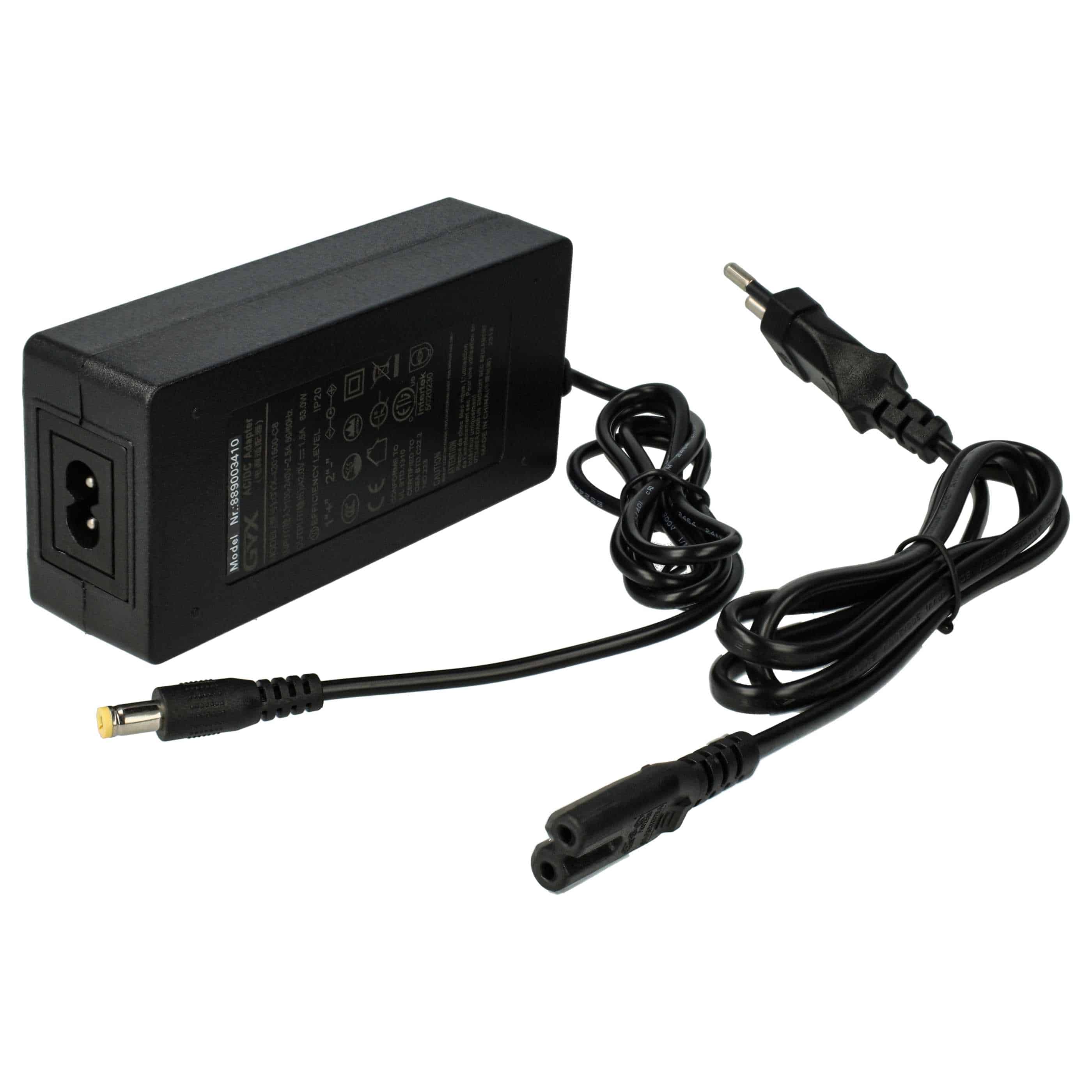 Caricabatterie sostituisce Saxonette Basic CF080L1018E.001 per batteria e-bike - 1,5 A