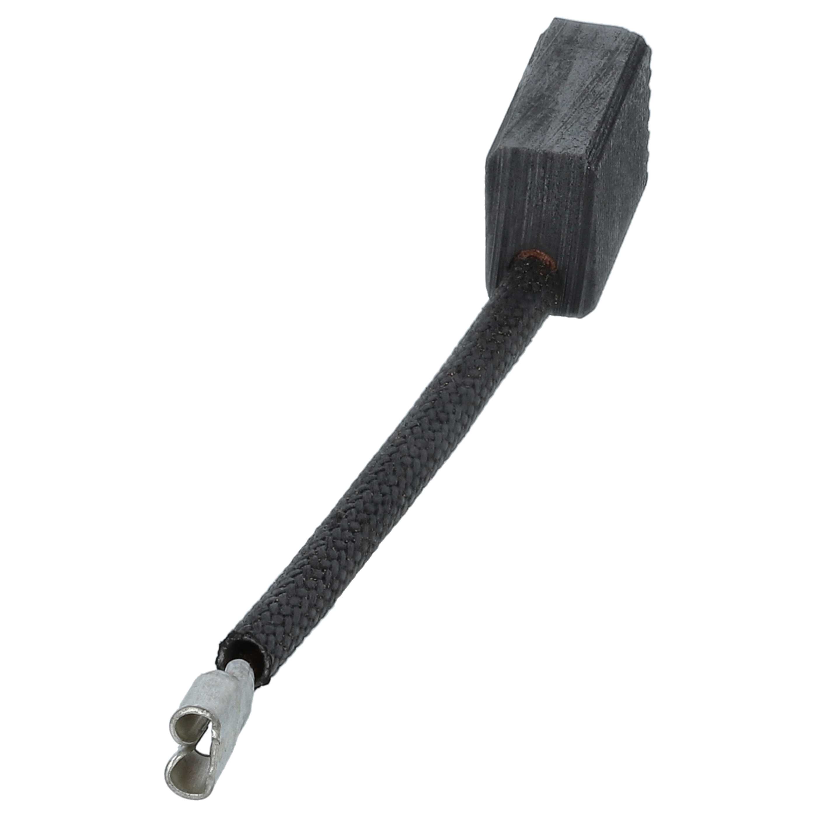 2x Kohlebürste als Ersatz für Fein 30711156000 für Elektrowerkzeug - 5 x 8 x 12mm