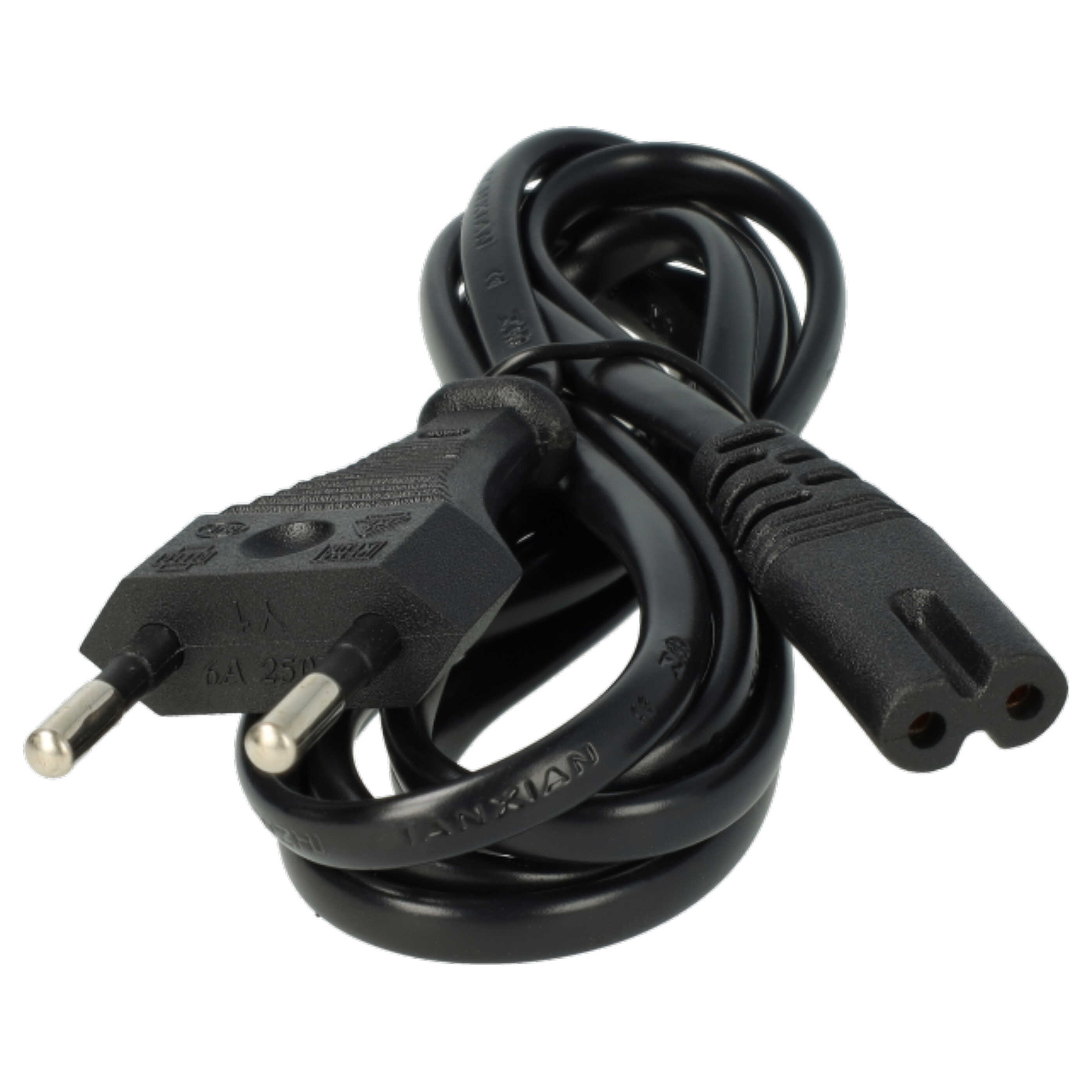 Charger suitable for E-Bike Battery - With Round Plug, 2.2 A