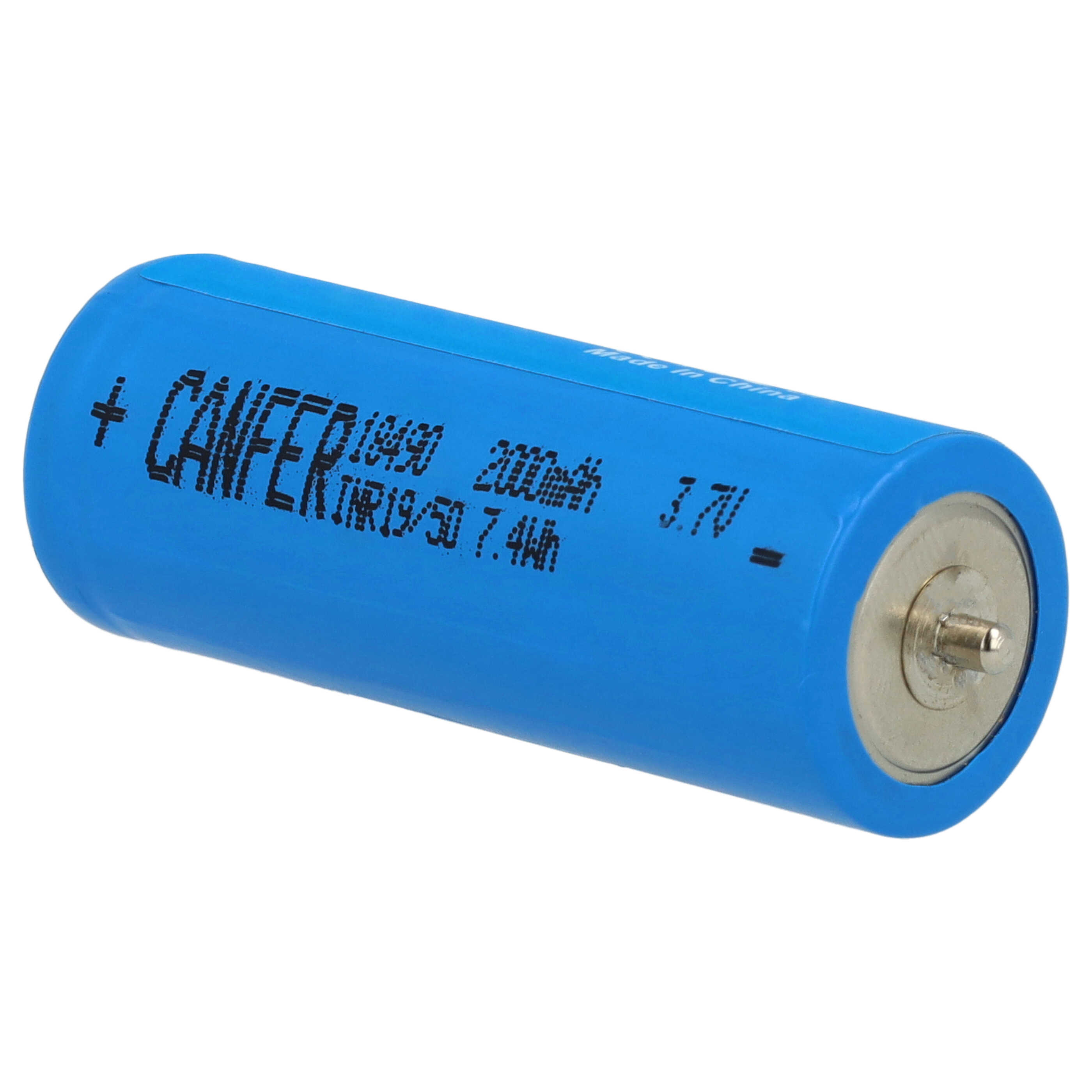 Batterie remplace Braun 67030924, 3018765, 67030925, 67030625 pour rasoir électrique - 1900mAh 3,6V Li-ion