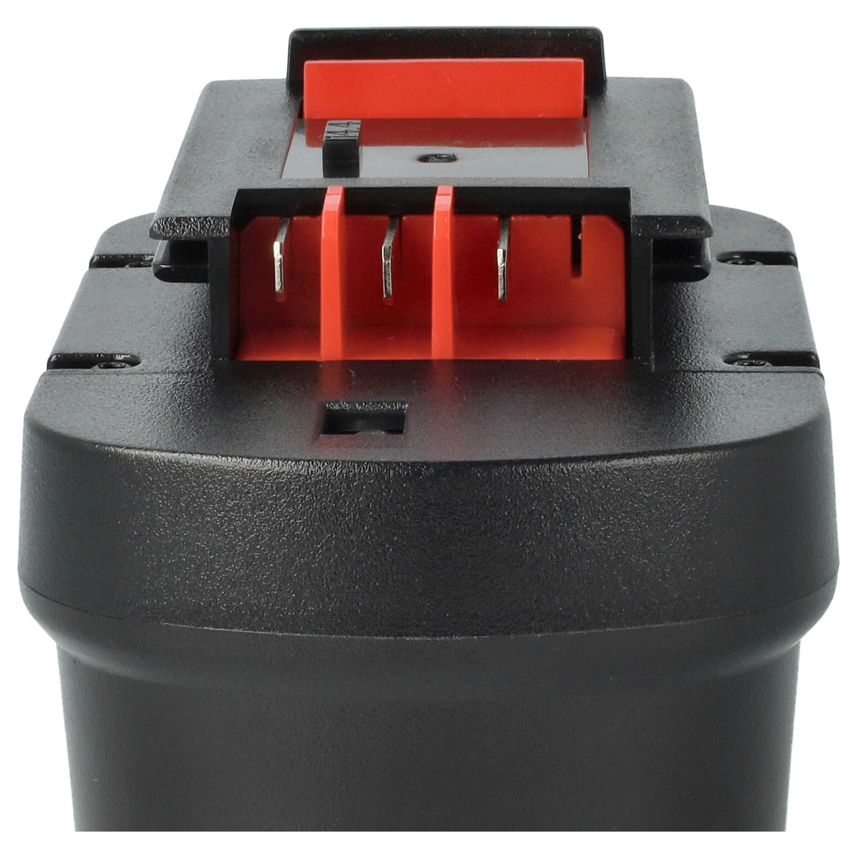 3x Battery replaces Black & Decker A14, 499936-34, 499936-35 Electric Power Tool - 3000 mAh, 14.4 V, NiMH