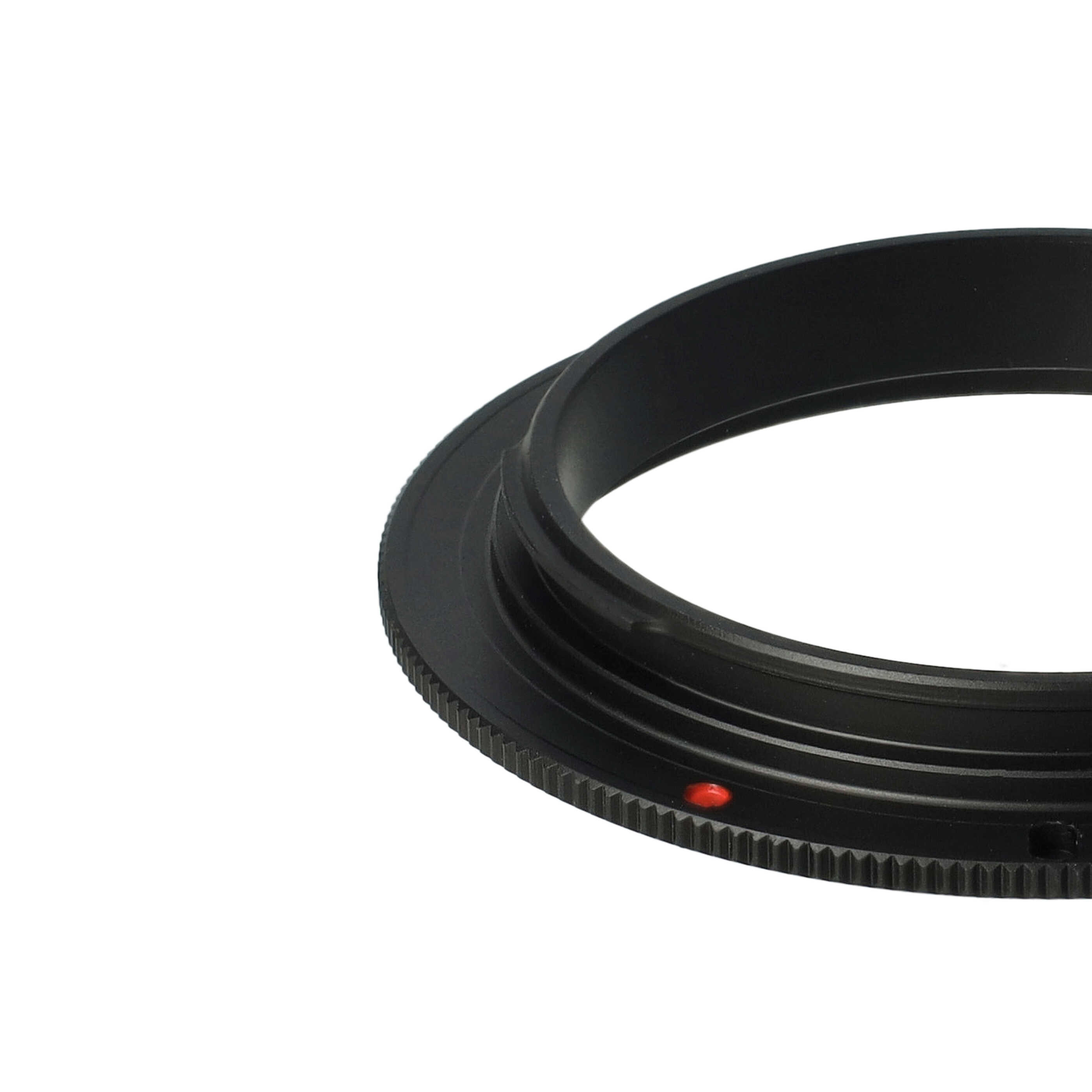 Bague d'inversion 55mm pour objectif photo Canon EOS 450D – Rétro adaptateur
