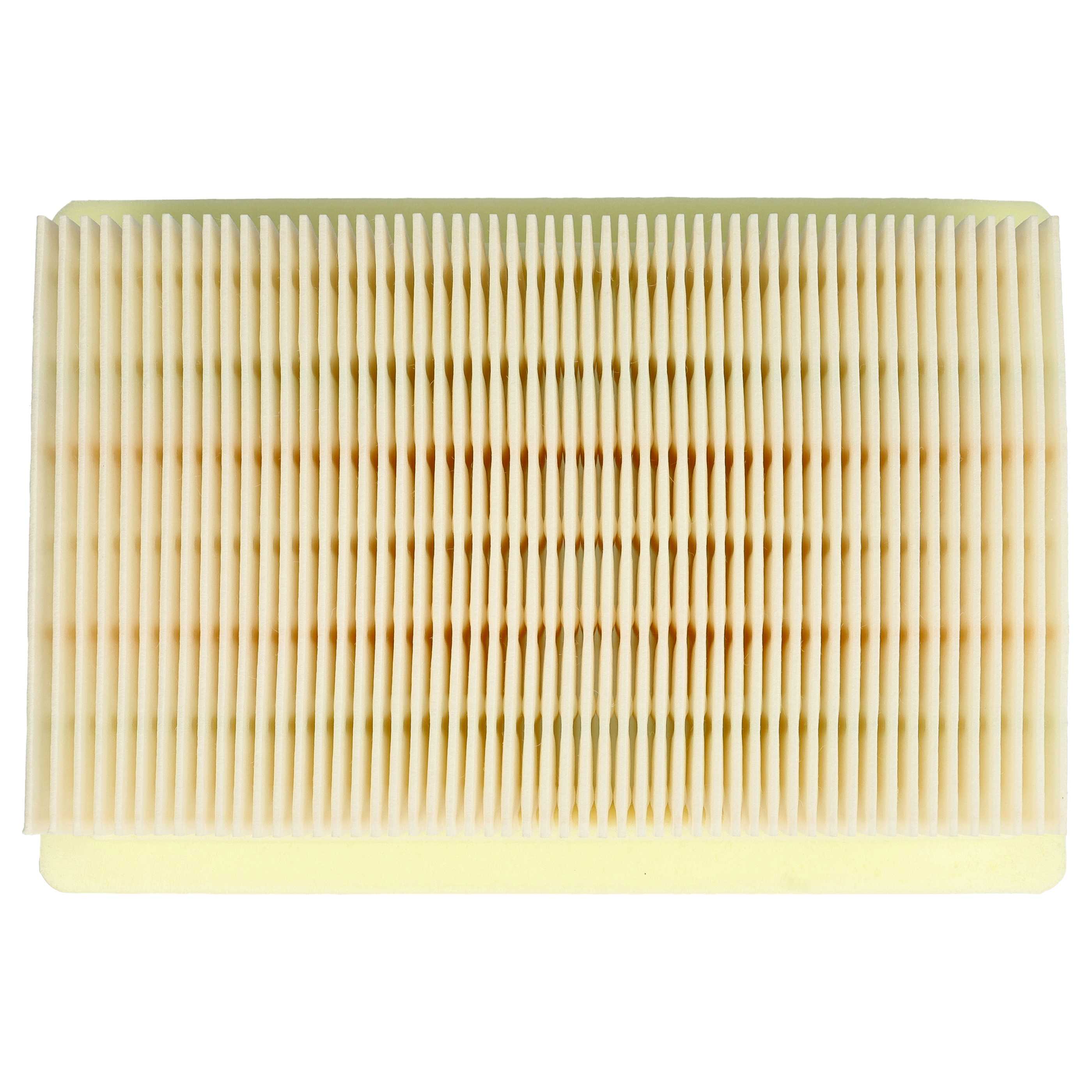 3x Filter replaces Metabo 630175000 for Metabo Vacuum Cleaner, filter class HEPA 13