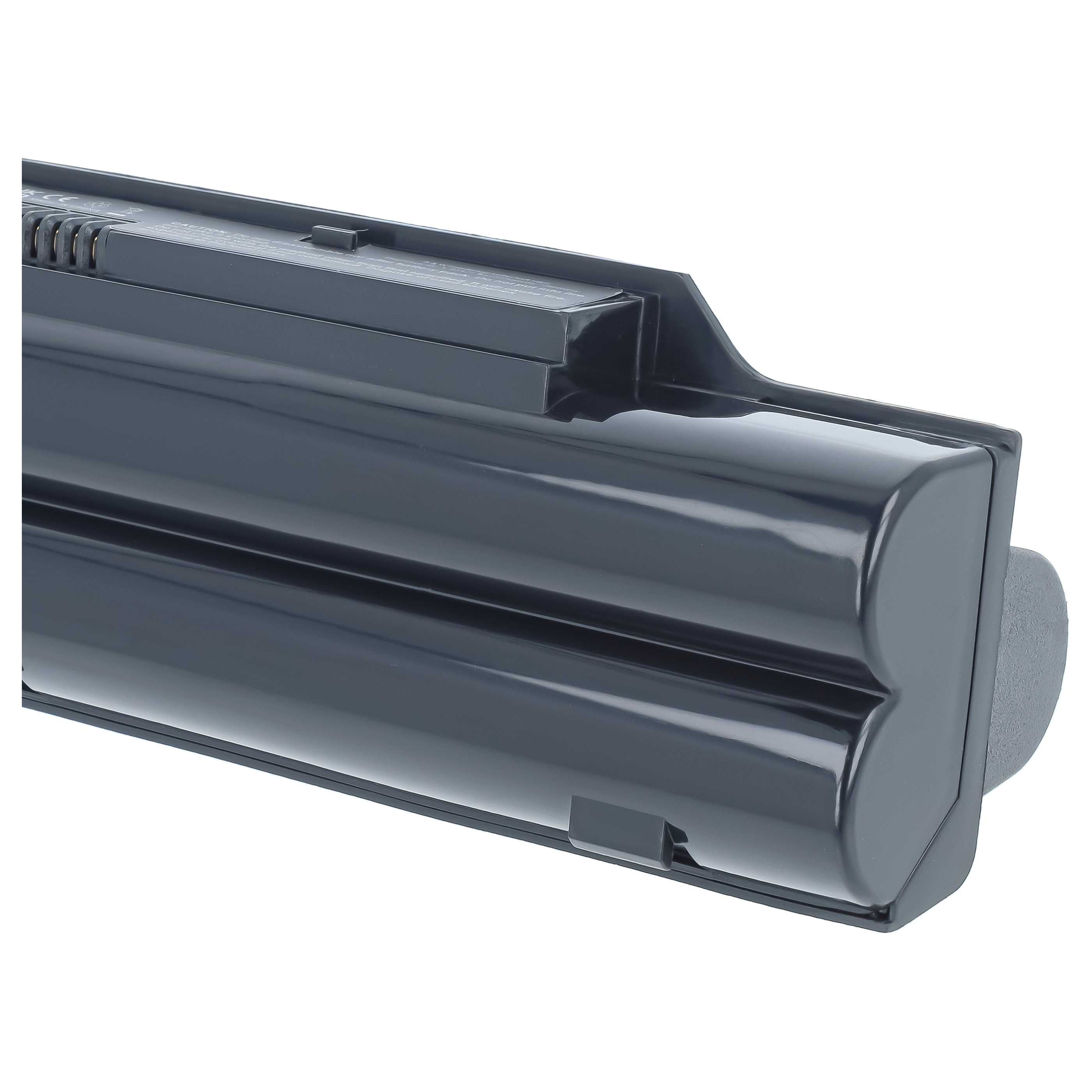 Notebook Battery replaces Fujitsu Siemens CP477891-03, CP477891-01 - 6600 mAh 11.1 V Li-Ion, black