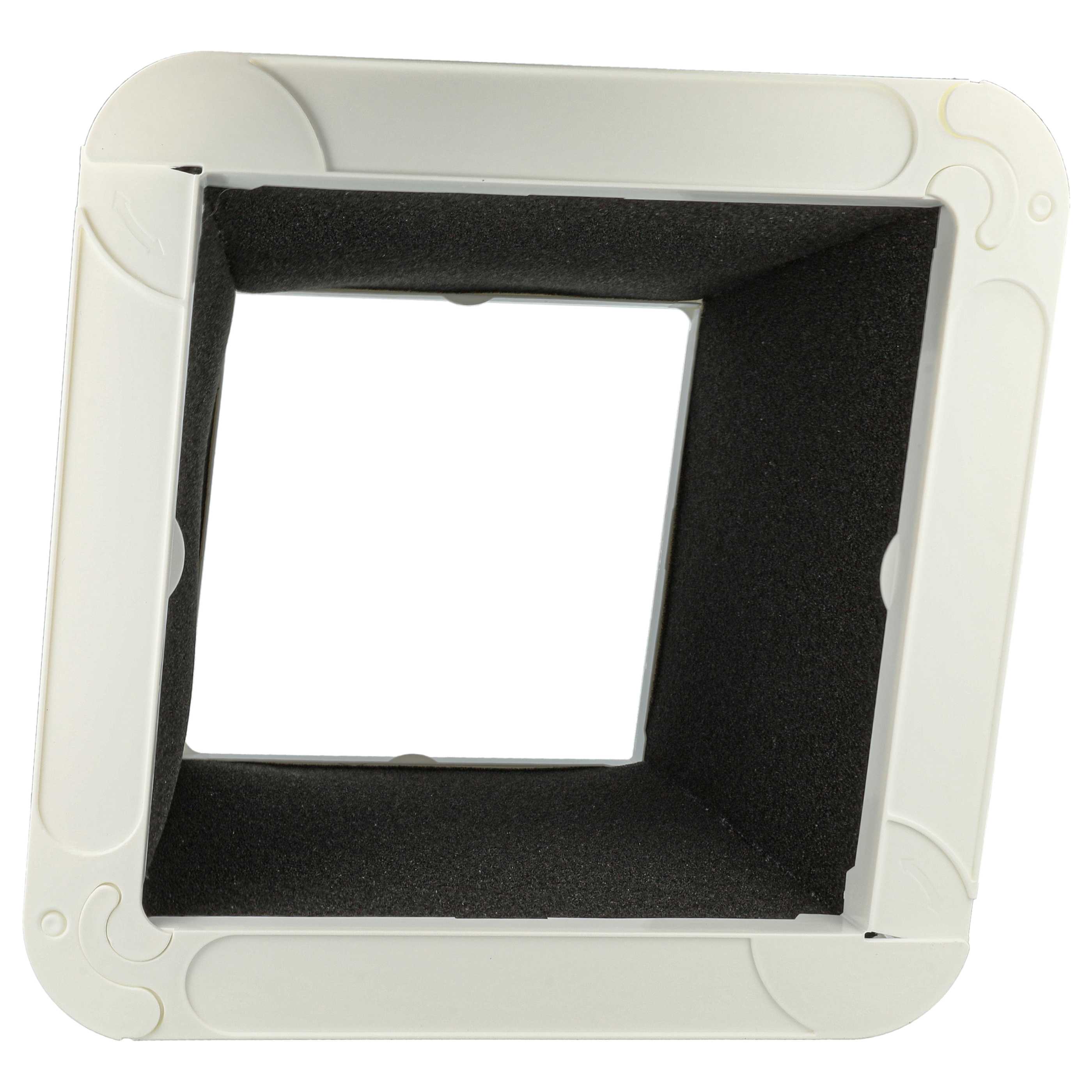 4x Filter for Blueair Blue Pure Air Purifier - Pre Filter + HEPA + Activated Carbon