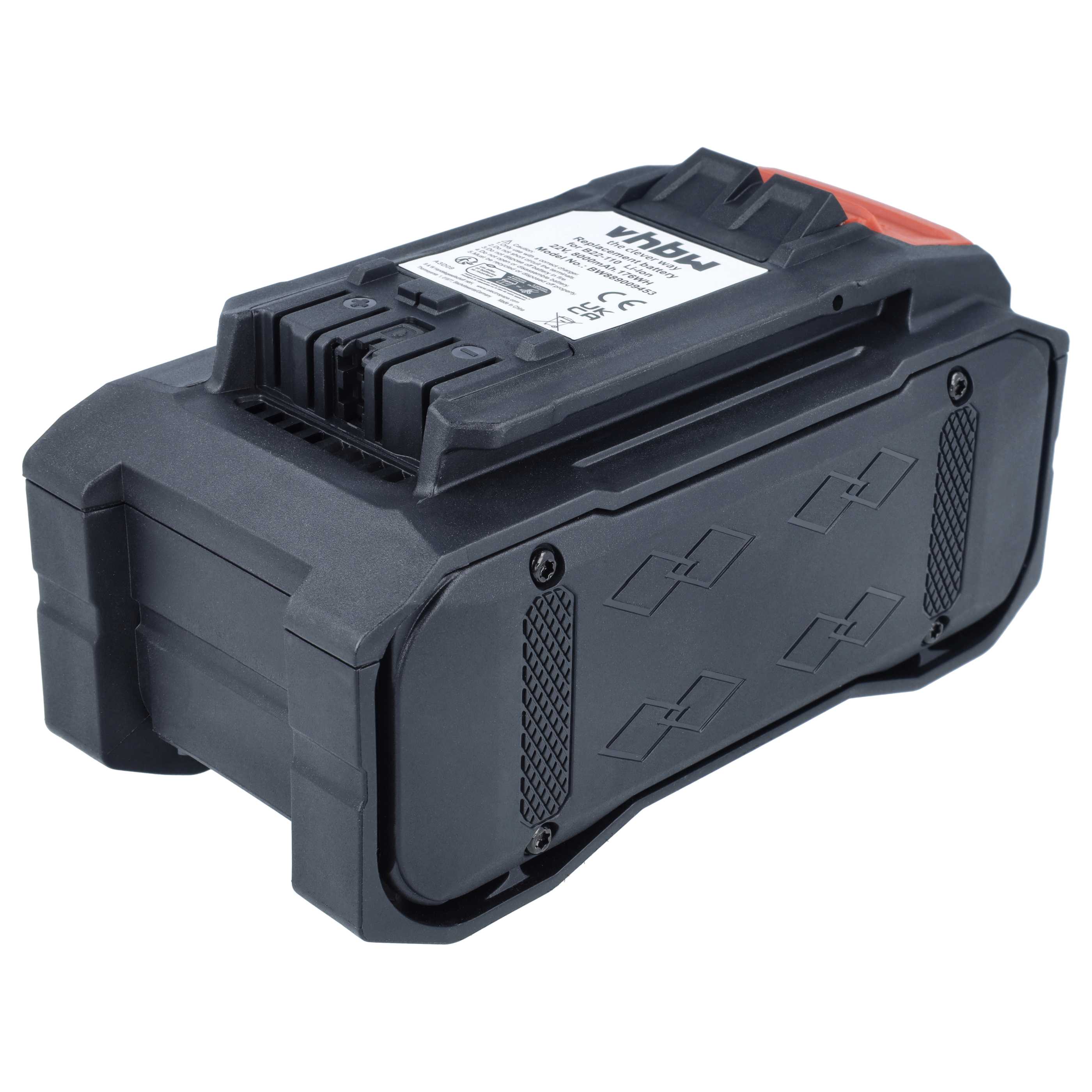 Akku 22V als Ersatz für Hilti B 22-110, B22 - 8Ah, Li-Ion