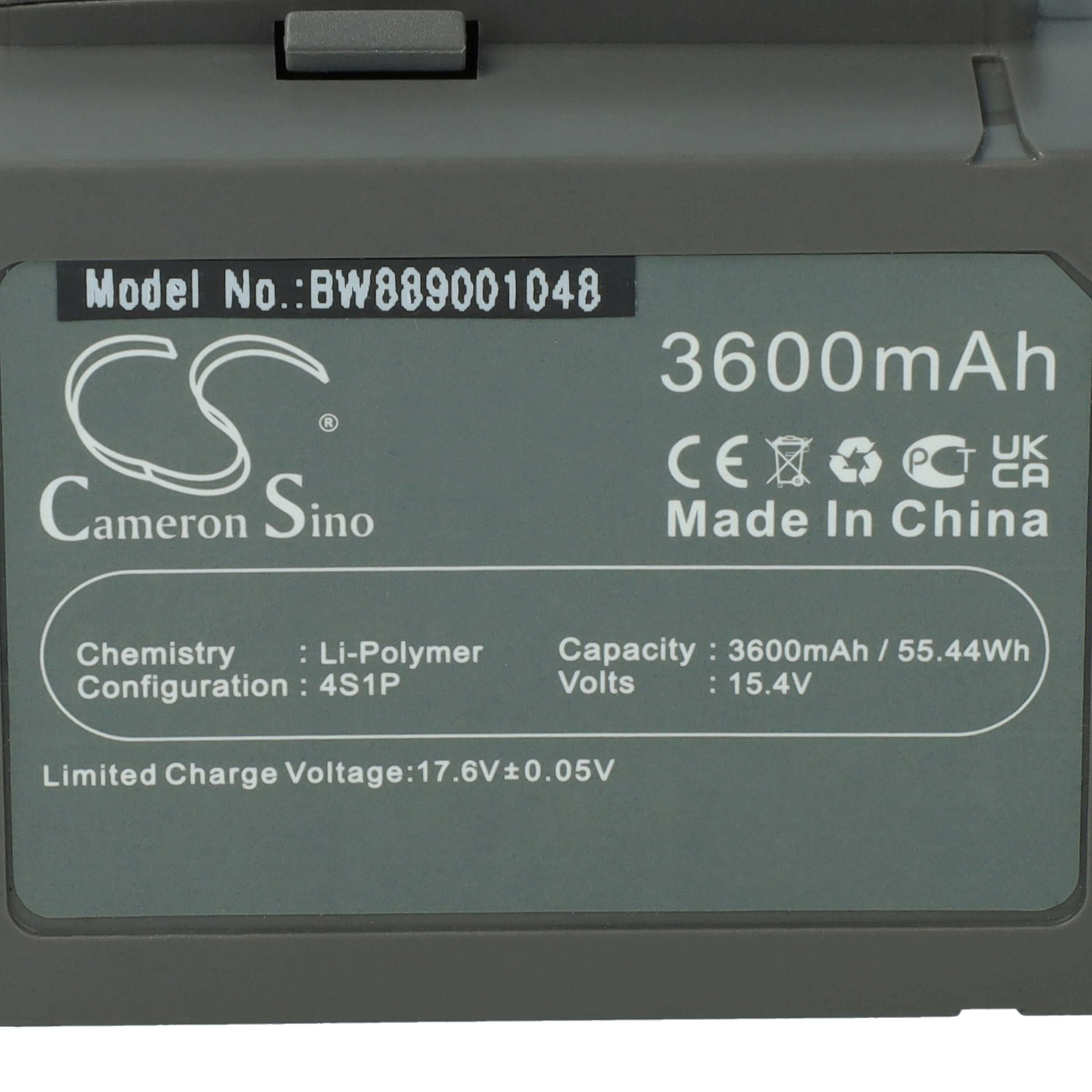 2x Batteries remplace DJI CP.MA.00000038.01/76573, FB2-3850 pour drone DJI- 3600mAh 15,4V Li-polymère