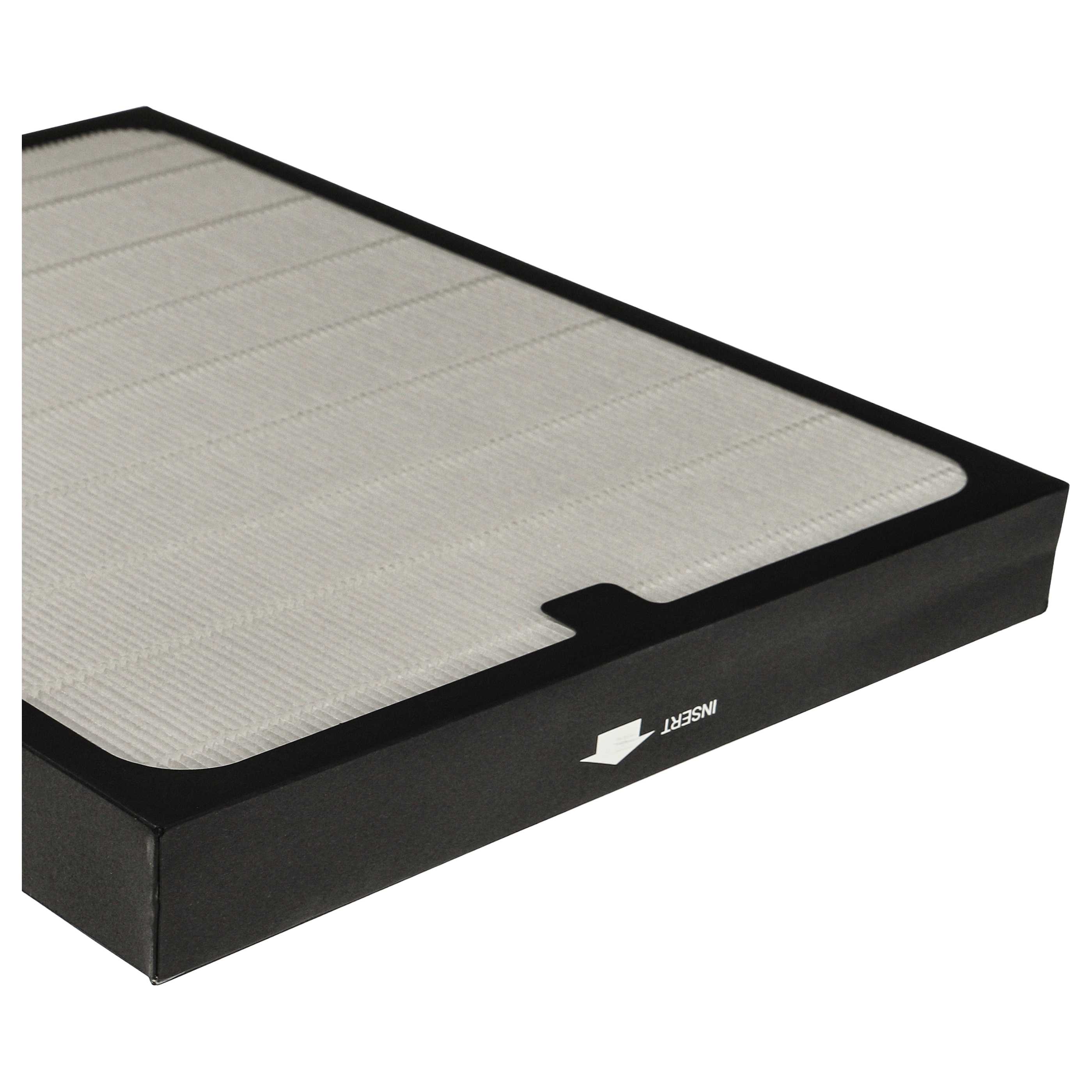 4x Filter for Blueair Classic Air Purifier - Particle + Activated Carbon, 45.7 x 36.7 x 4.5 cm