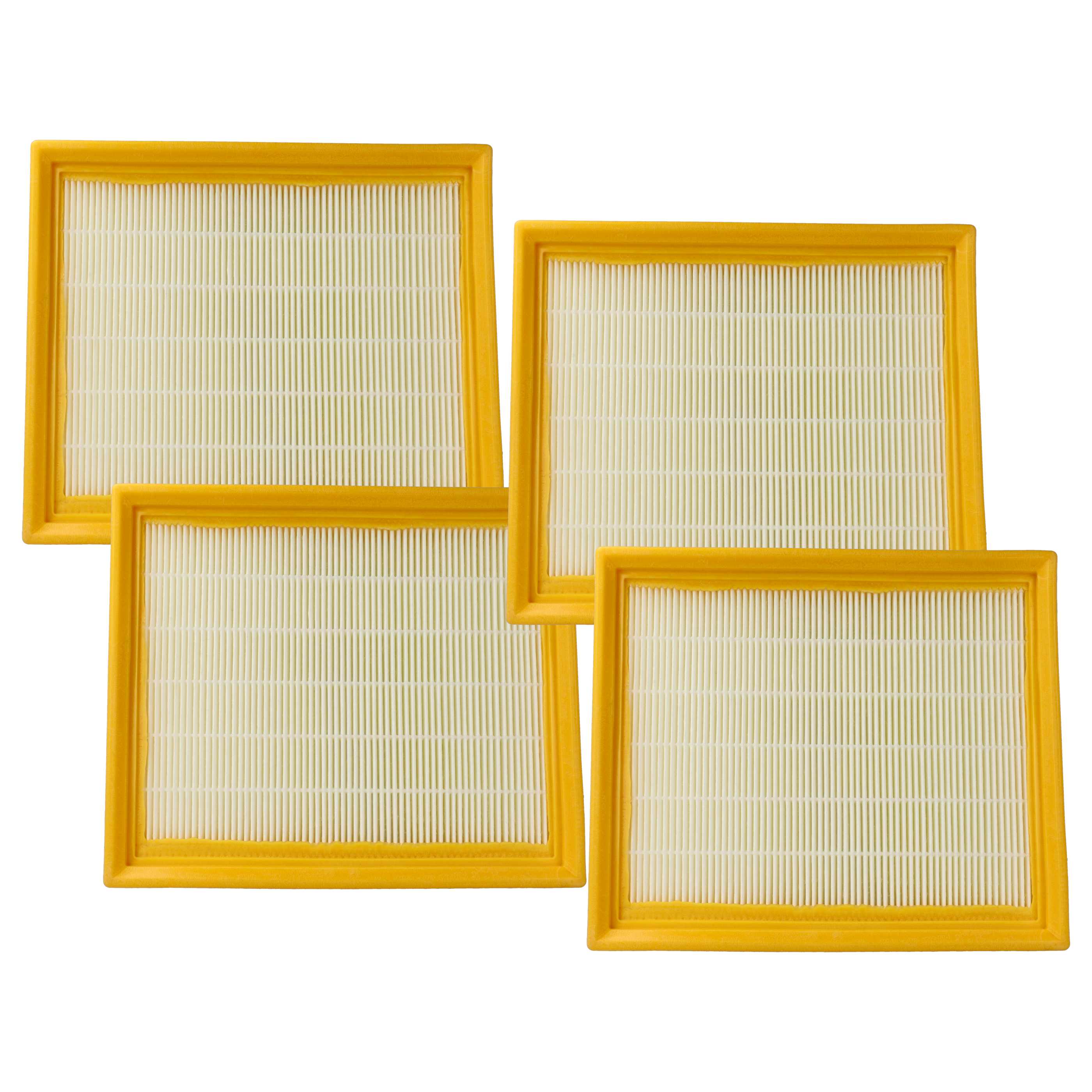 4x Filter suitable for Festool CTL 26 E AC, CTL 36 E AC , filter class HEPA 13