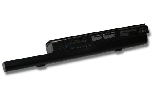 Batterie remplace Dell 451-10692, 312-0815, 312-0814 pour ordinateur portable - 6600mAh 11,1V Li-ion, noir