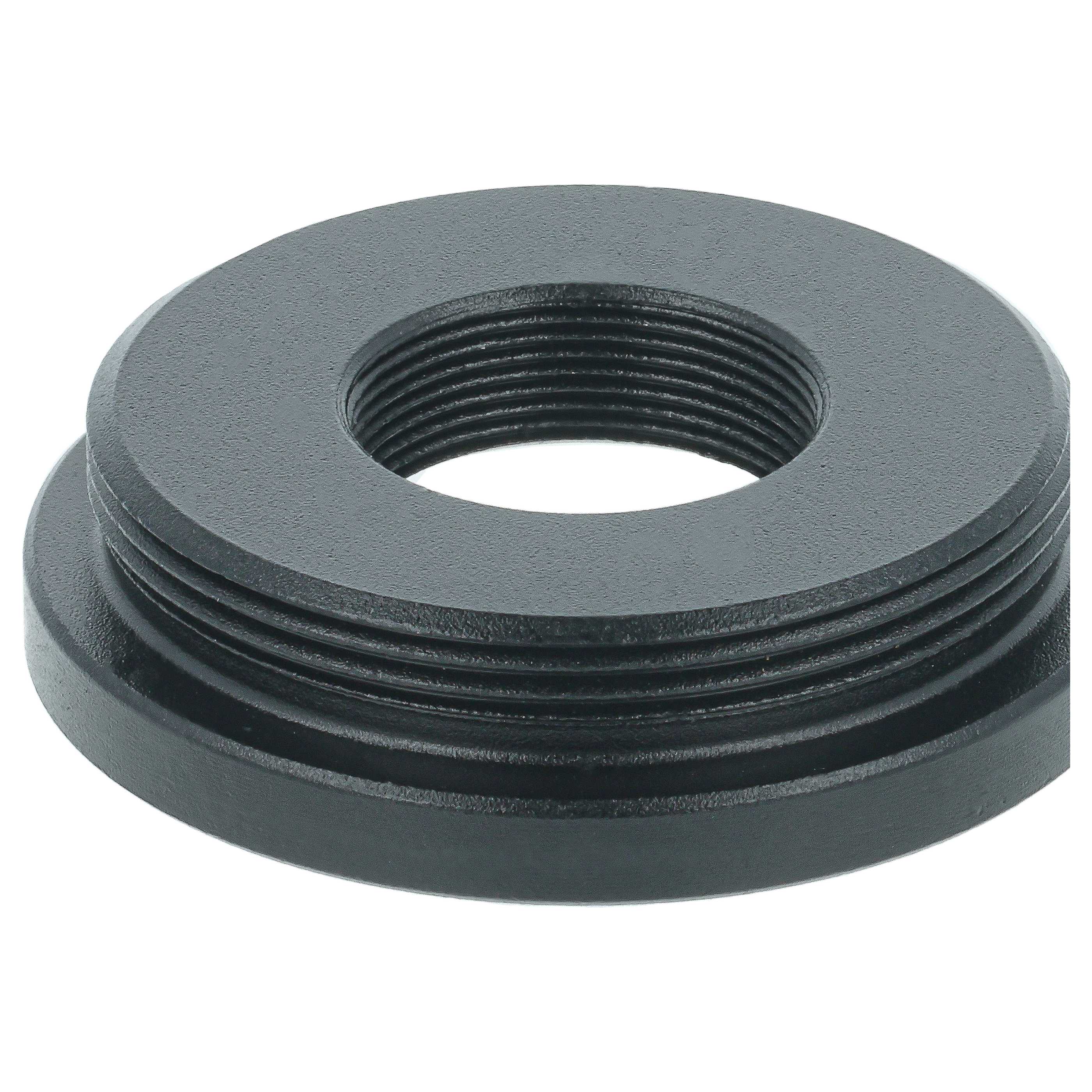 Adapter Ring suitable for Cameras - M12 Lens to C-Mount, CS-Mount, Black
