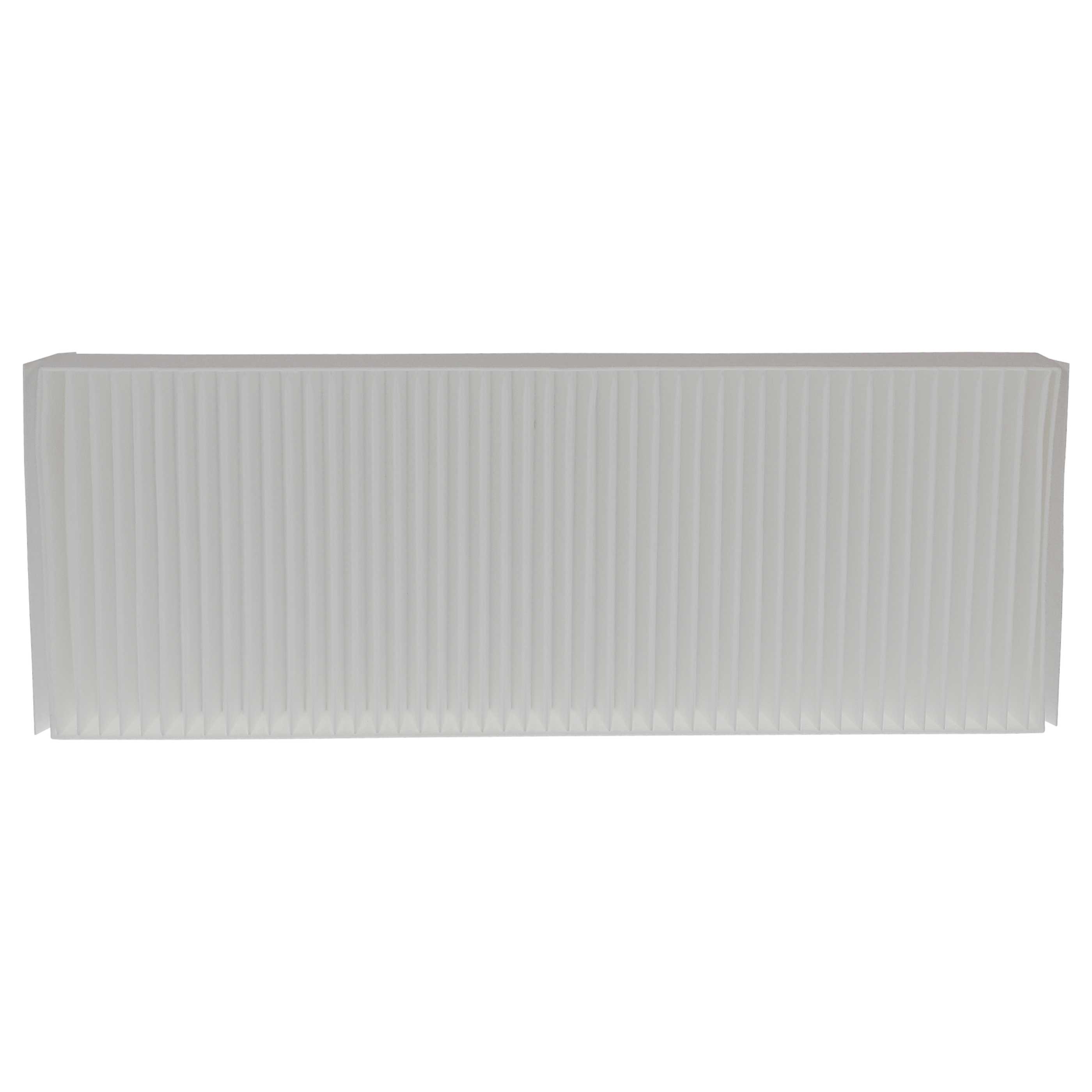 8-tlgs. Filterset als Ersatz für Zehnder 527003440 für Zehnder Lüfter - 48 x 18 x 10 cm