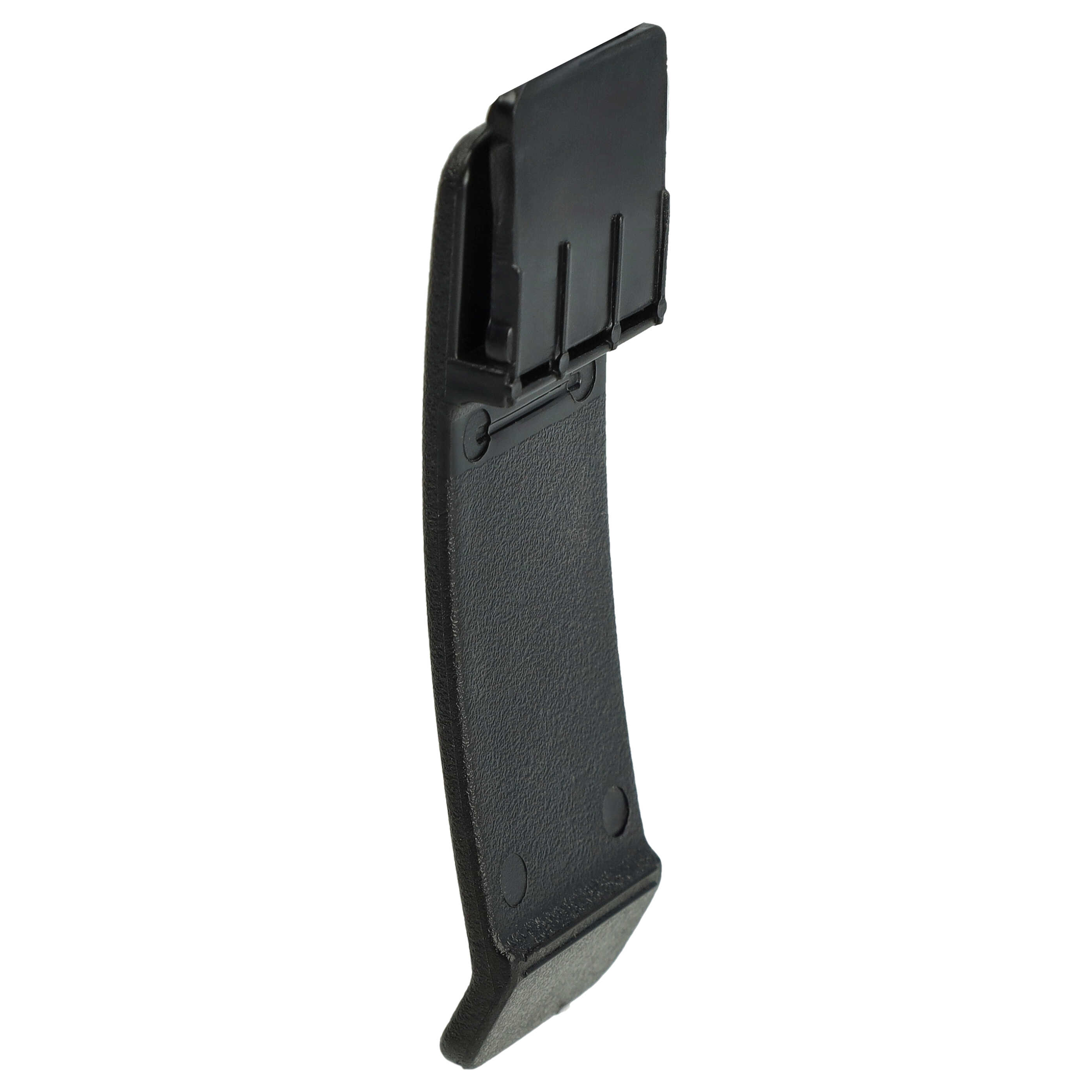 Belt Clip for IC-F11 Icom Radio - Plastic, Black