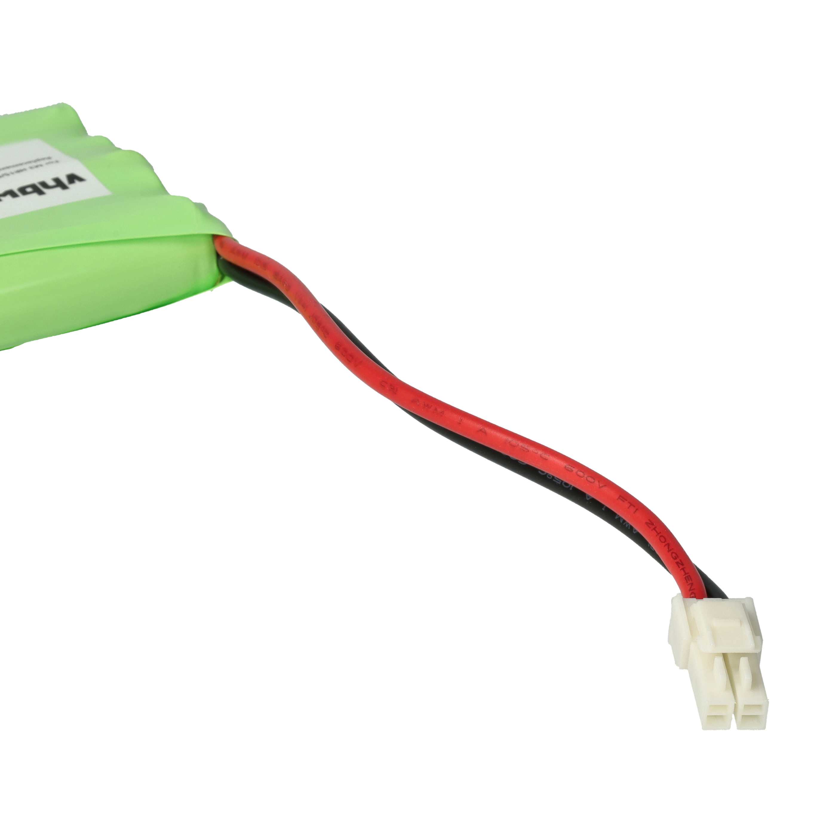 Batería reemplaza Polargos S1512 para diversos dispositivos (1200 mAh, 9,6 V, NiMH)