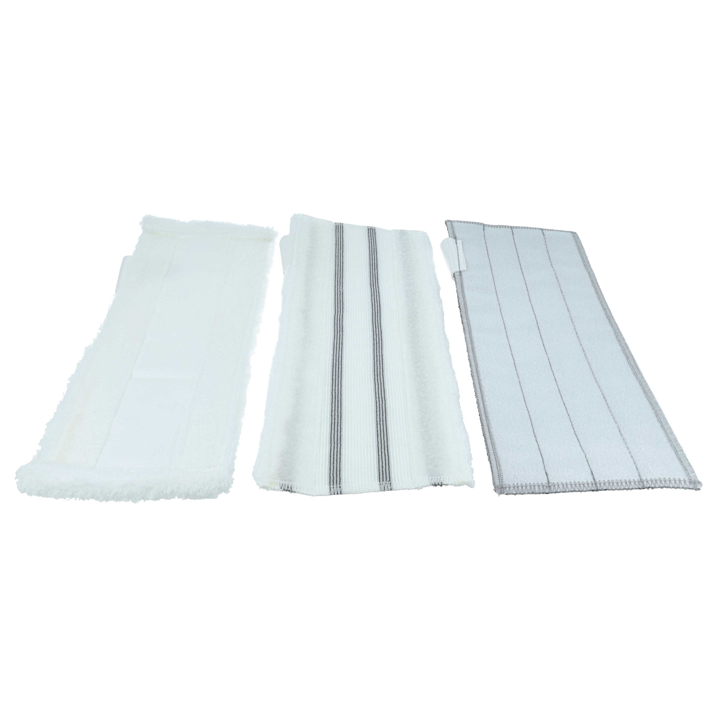 3x Mop Pad replaces Kärcher 2.863-341.0 for Kärcher Steam Cleaner