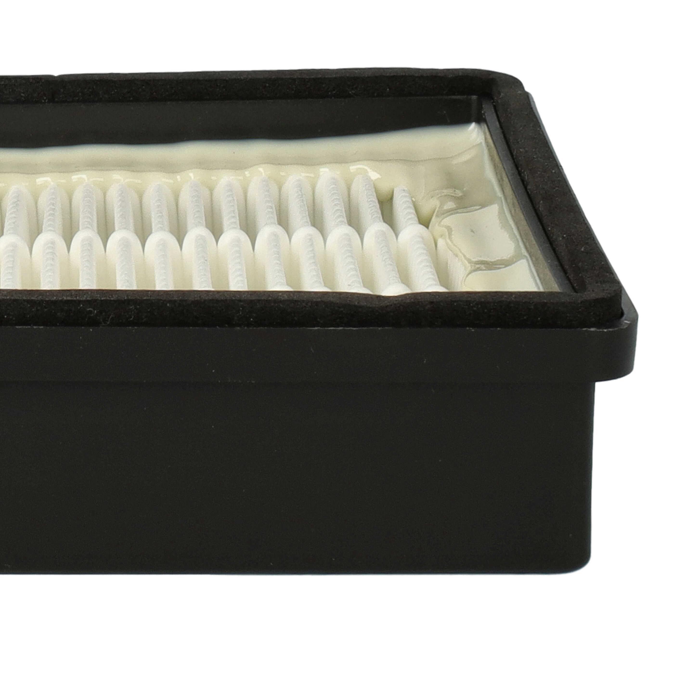 2x filtro Hepa###DU HAST DEN FALSCHEN REF TAG VERWENDET###aspiradora - negro / blanco