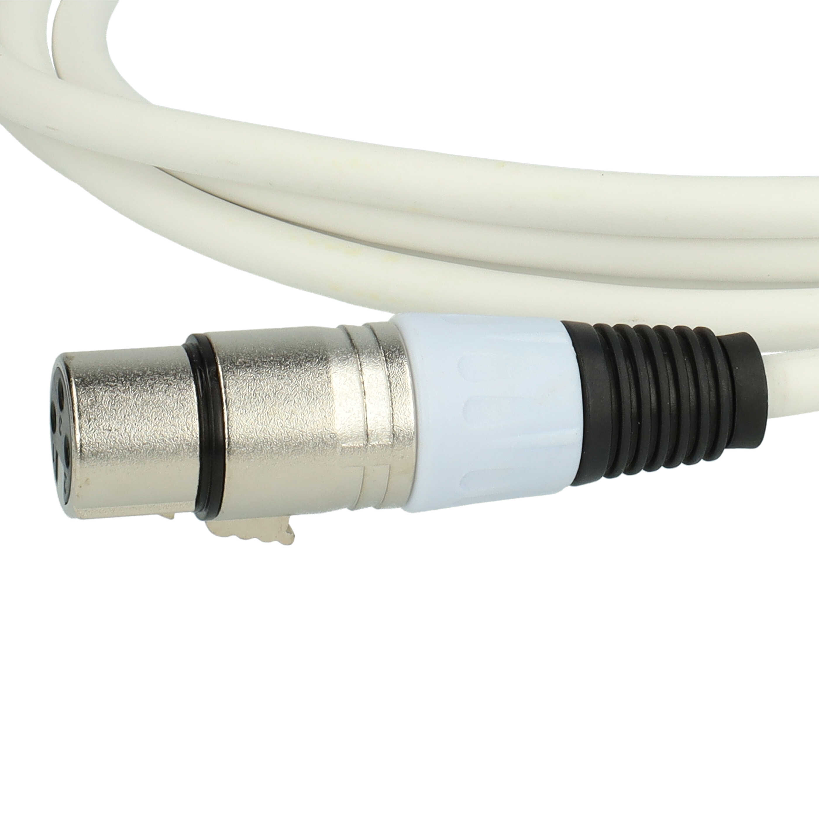 vhbw Câble lumière DMX prise XLR mâle et femelle compatible avec éclairage scénique, projecteurs - 3 broches, 